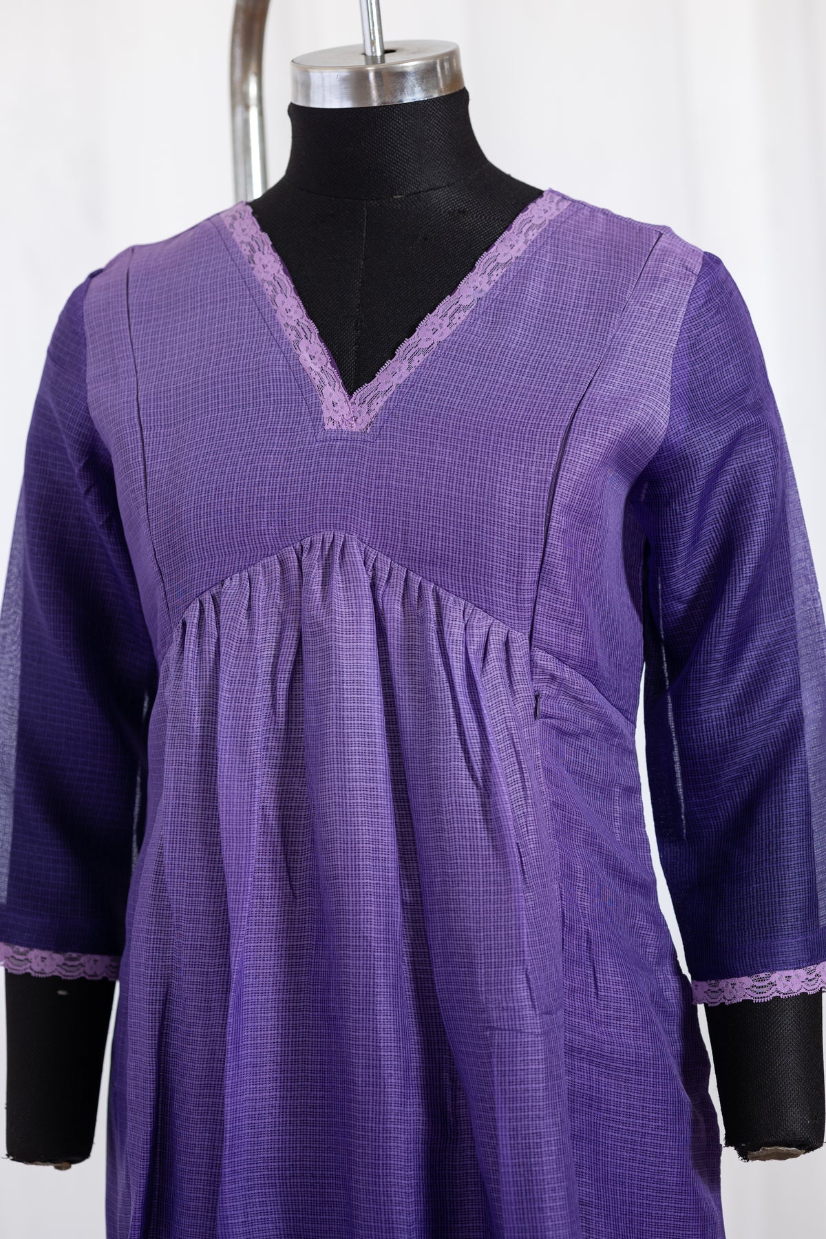Purple Ombre Suit Set - Maternity wear