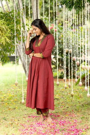 Buy Red Kurta Suit Sets for Women by W Online | Ajio.com
