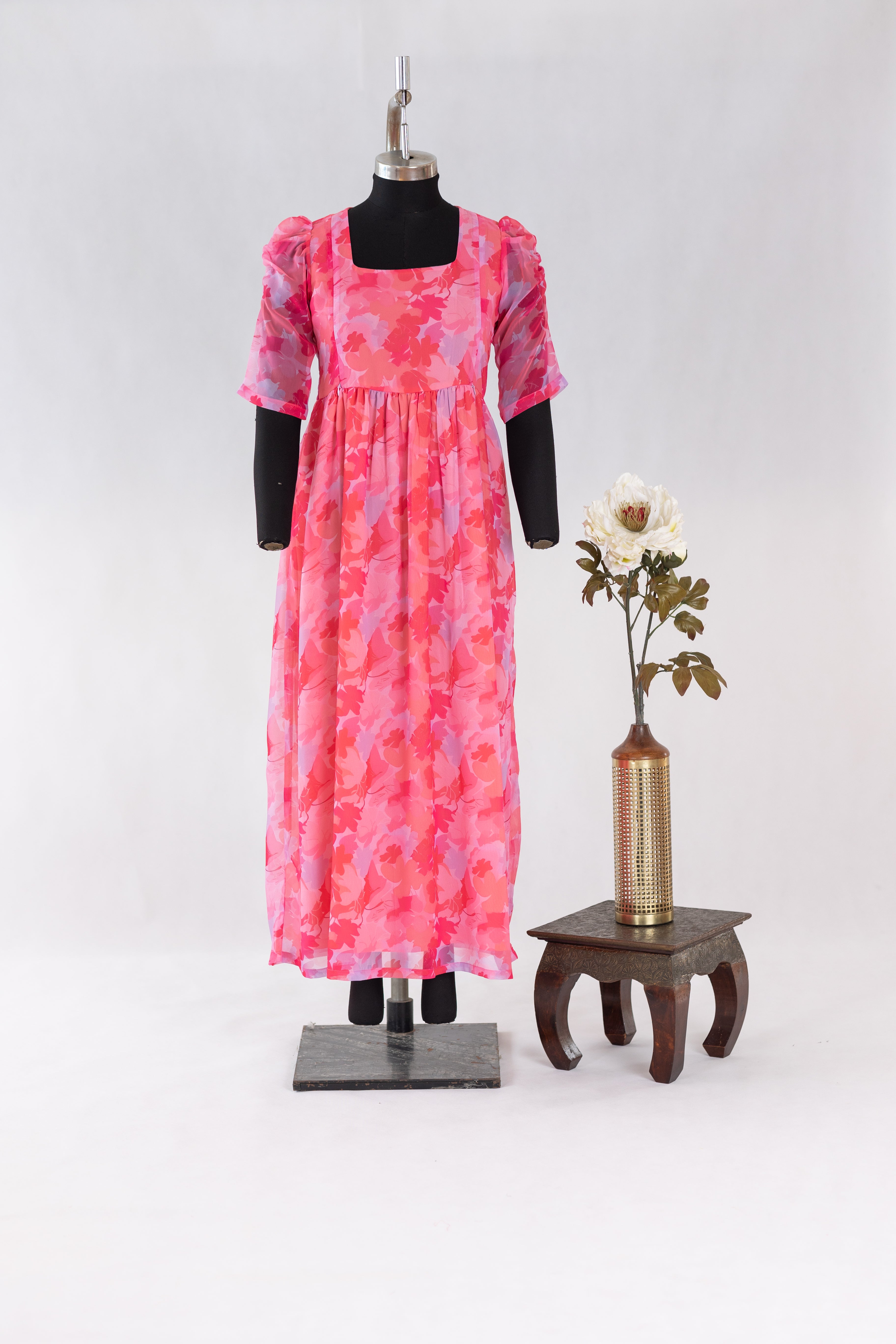 Hibiscus Maxi - Maternity Wear