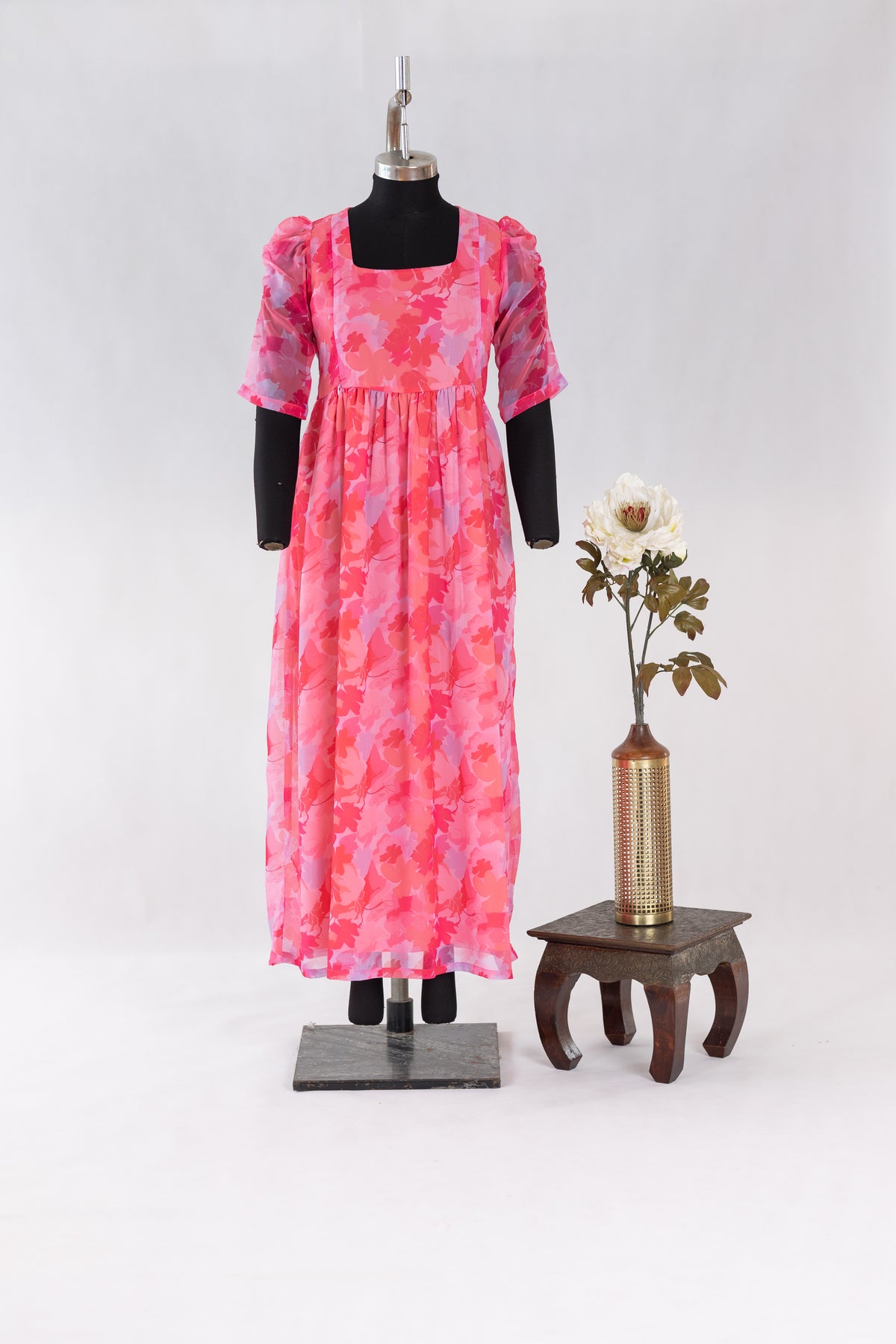 Hibiscus Maxi - Maternity Wear