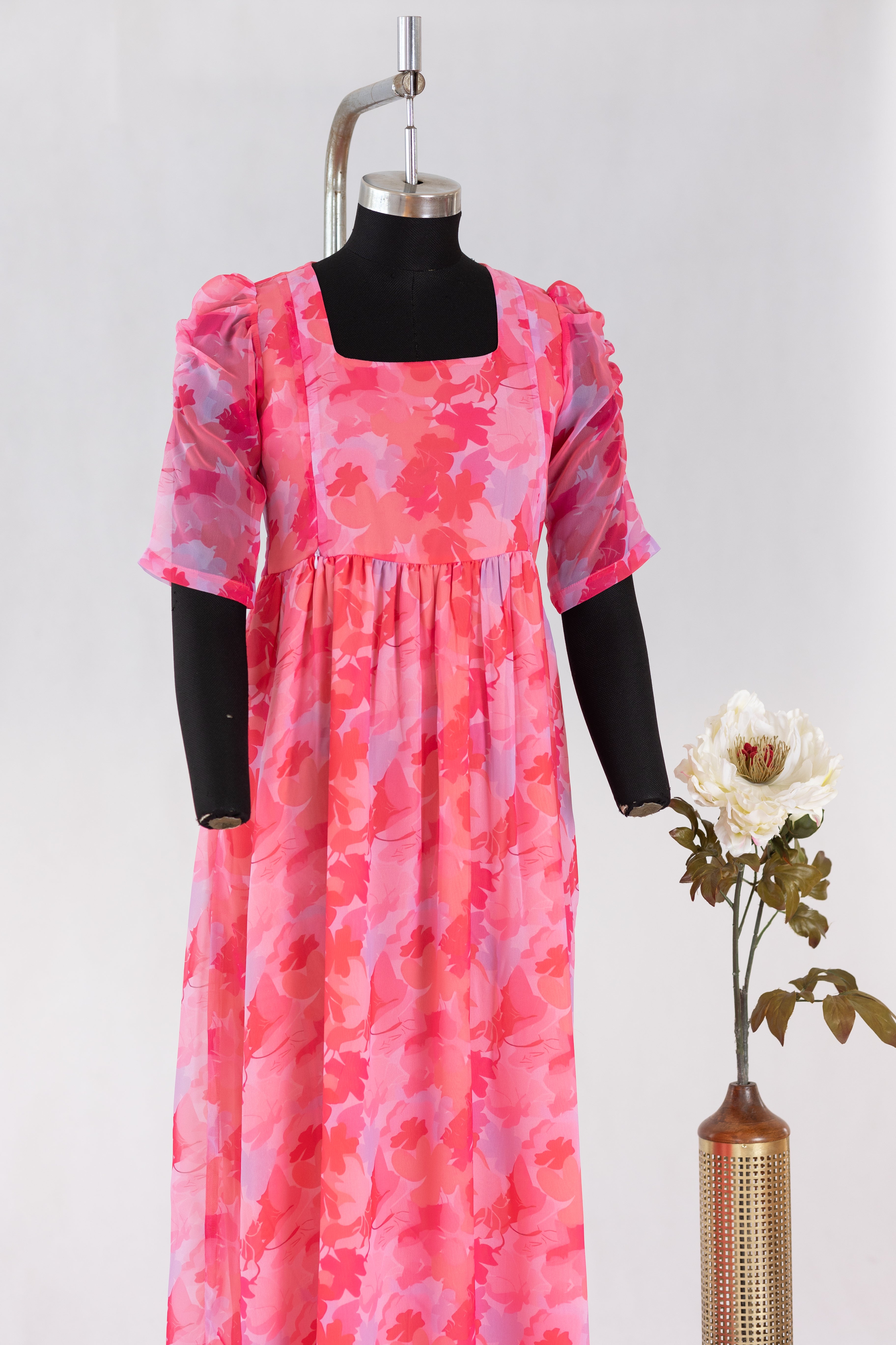 Hibiscus Maxi - Maternity Wear
