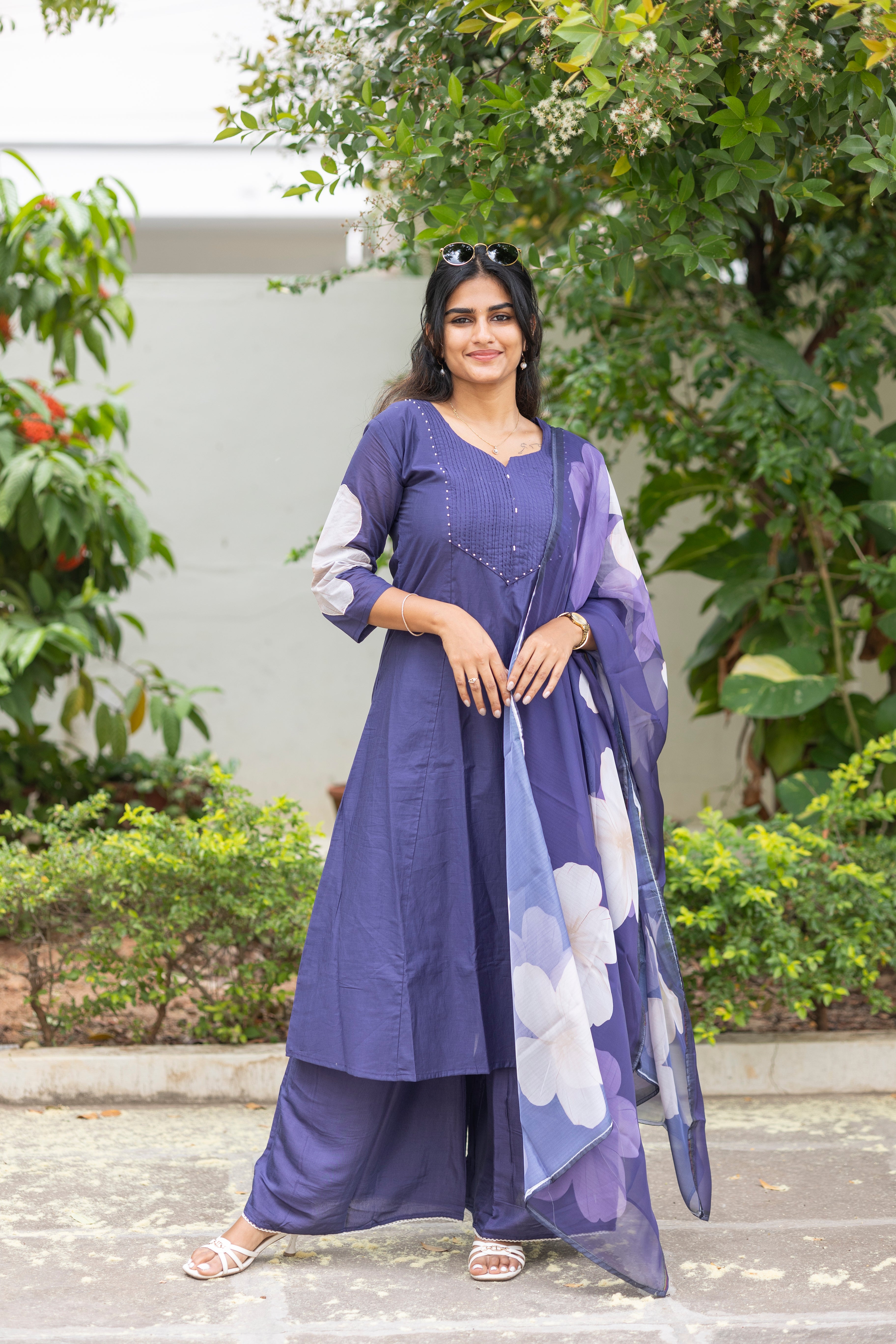 Majestic purple set