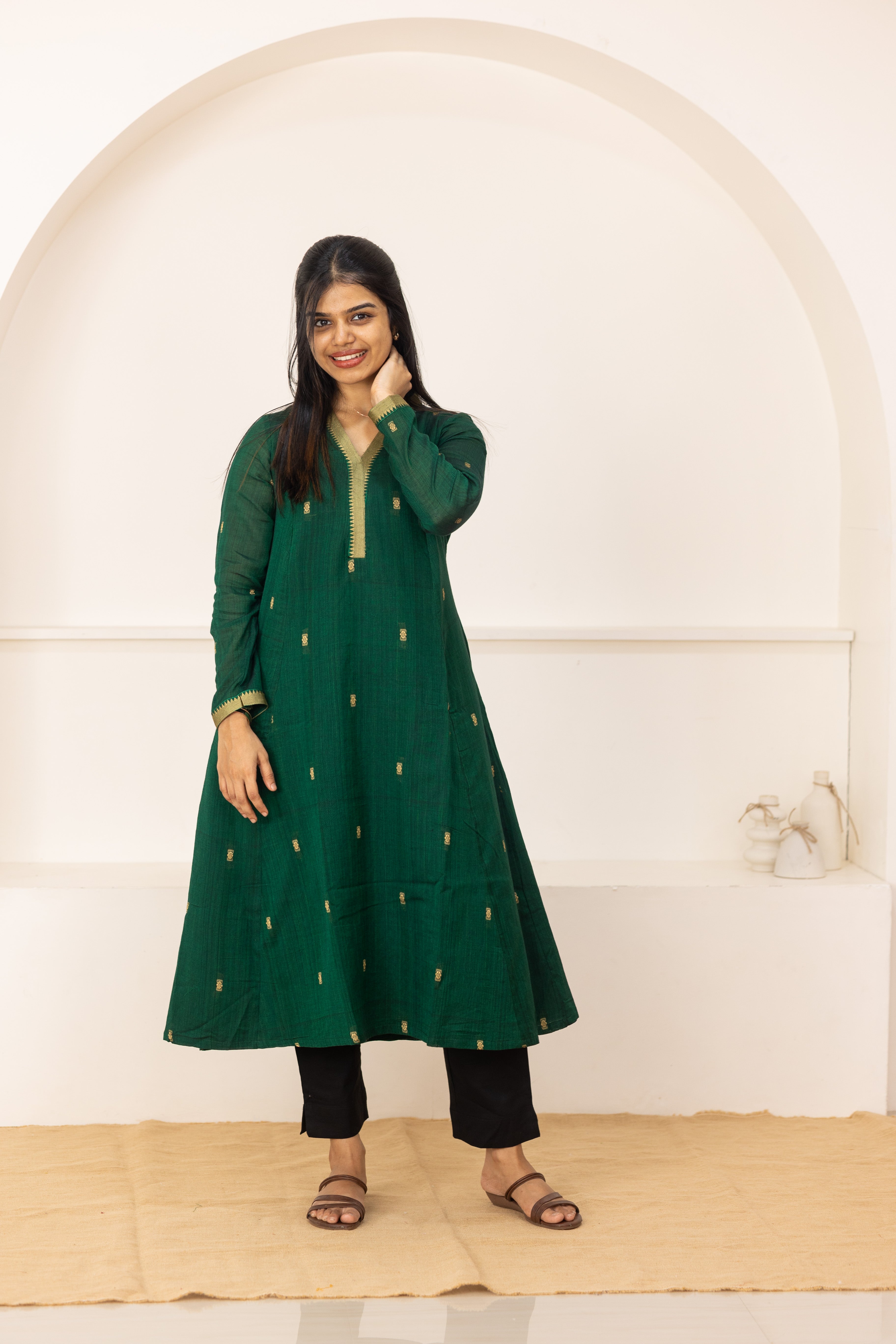 Emerald elegance