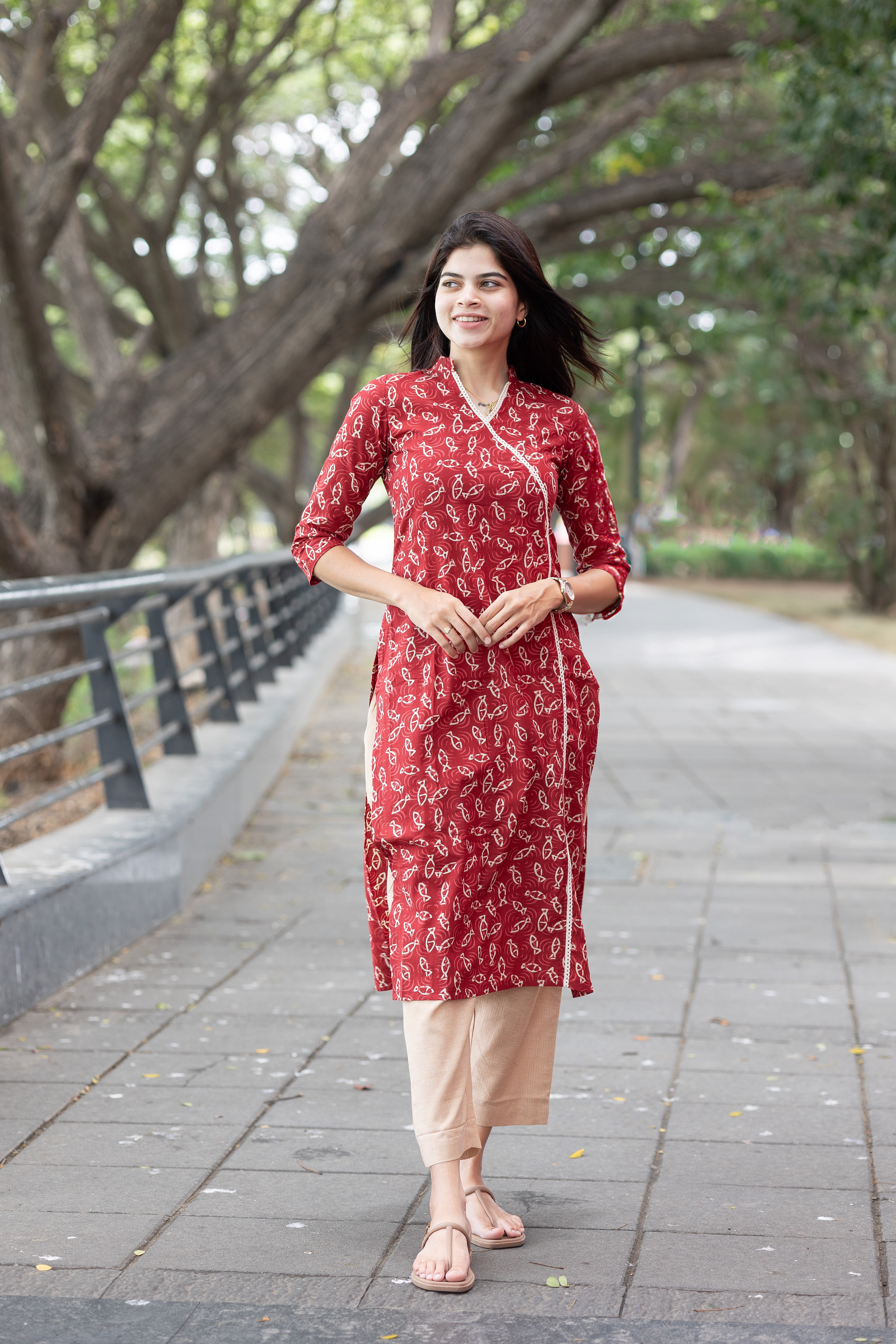 Fish kurti