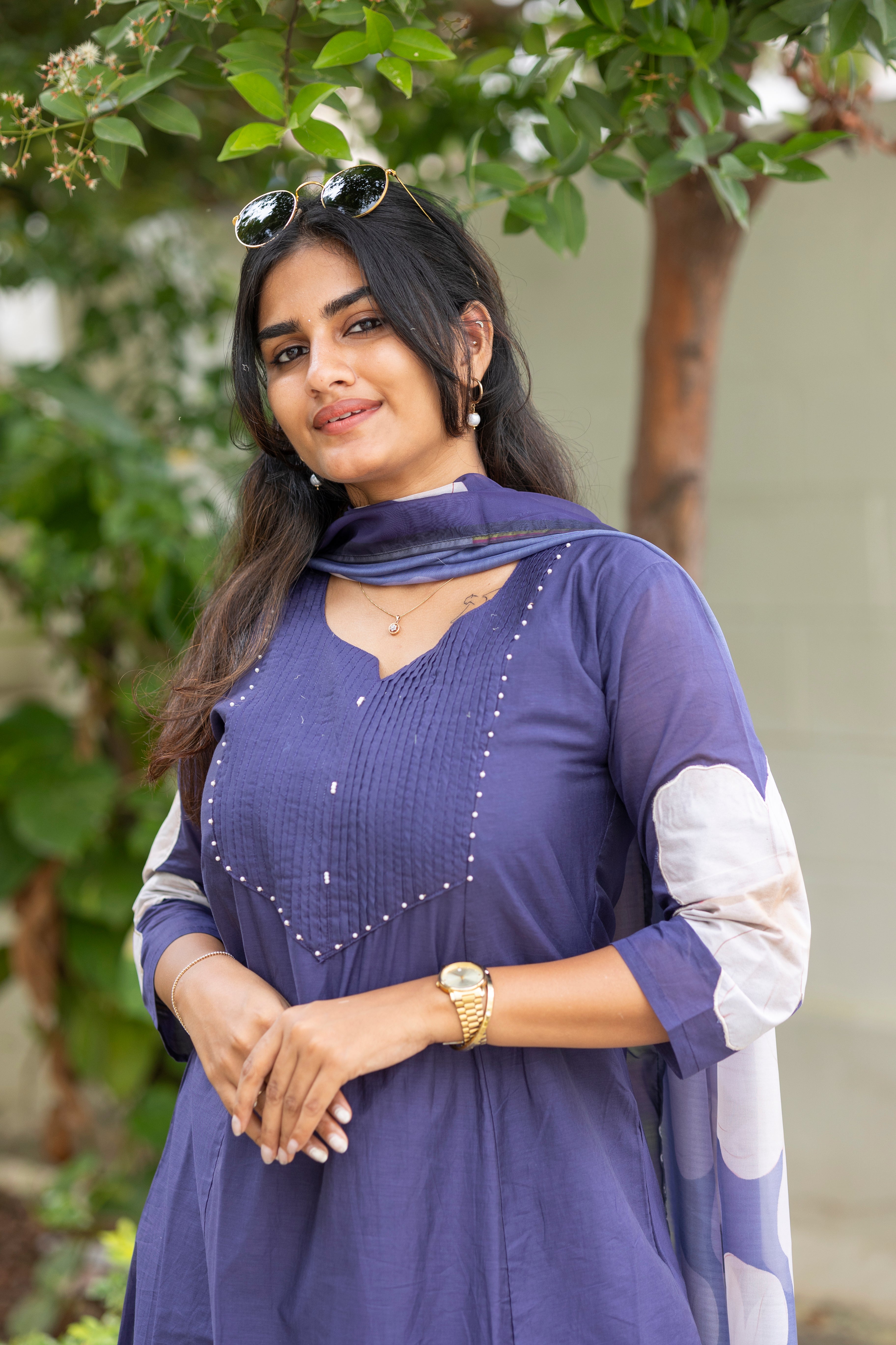 Majestic purple set