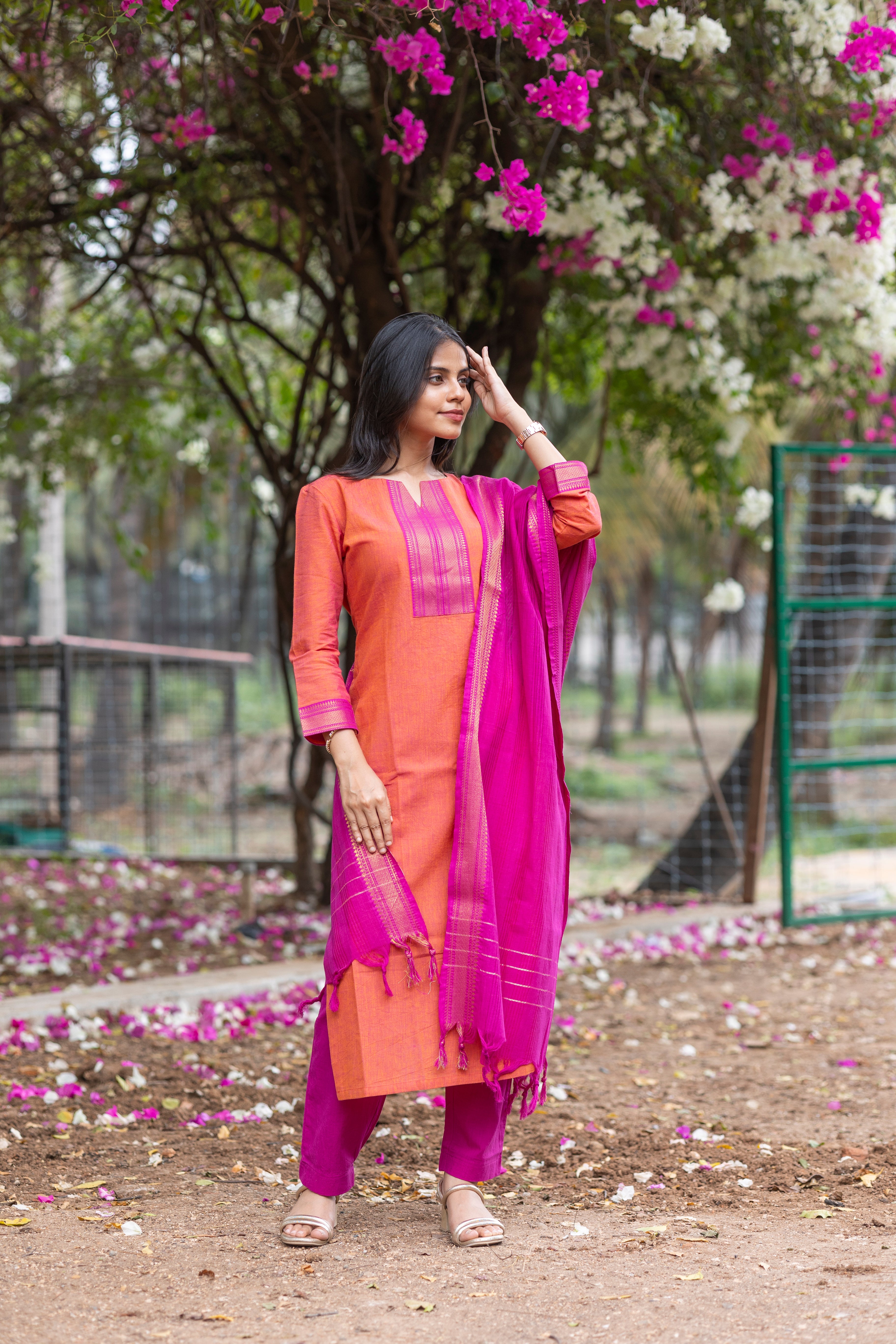 Pink divine set