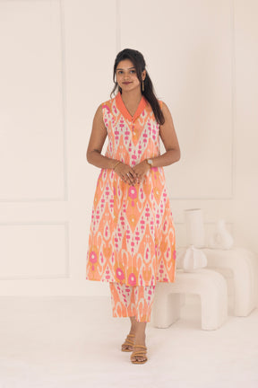 Apricot crush co-ords