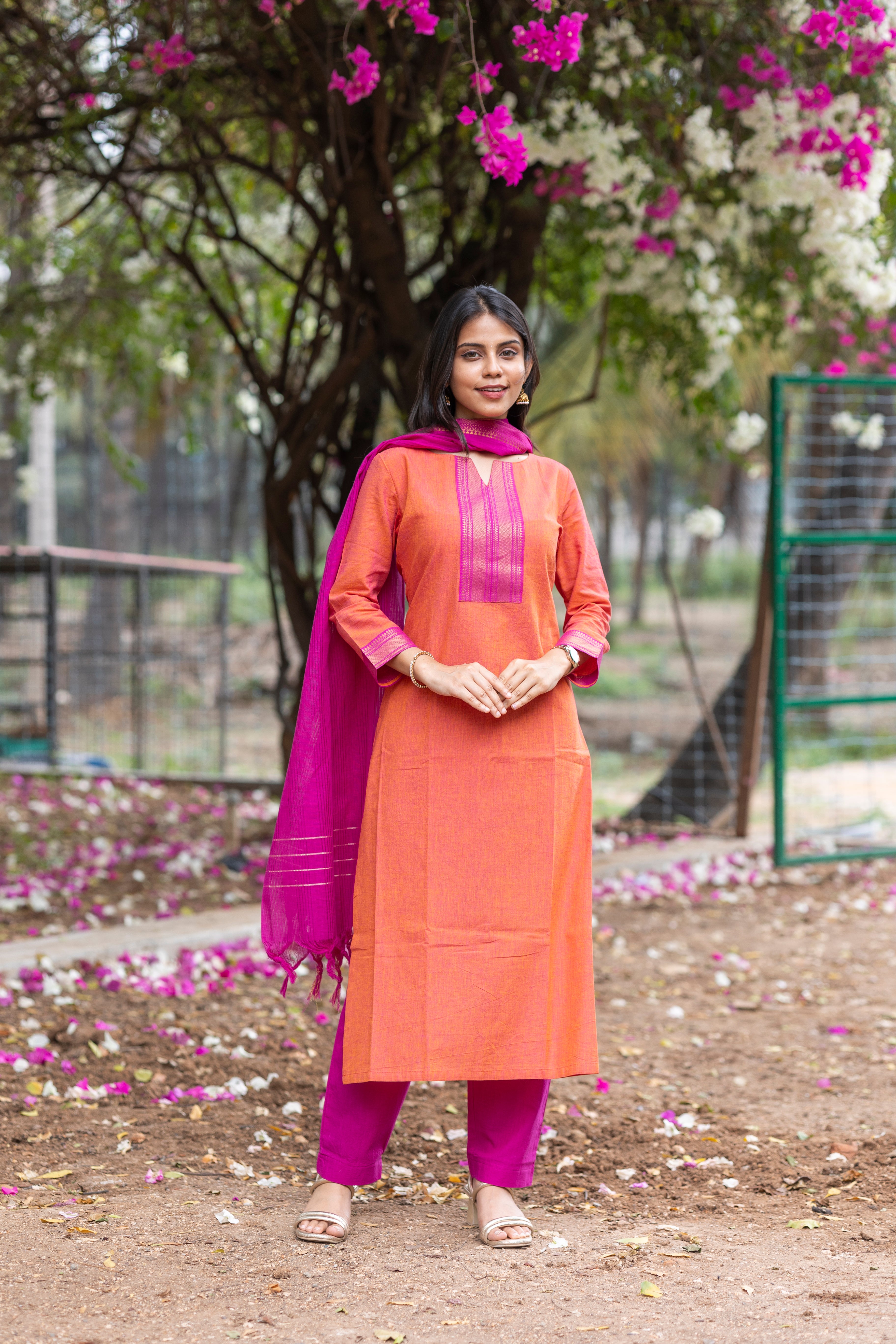 Pink divine set