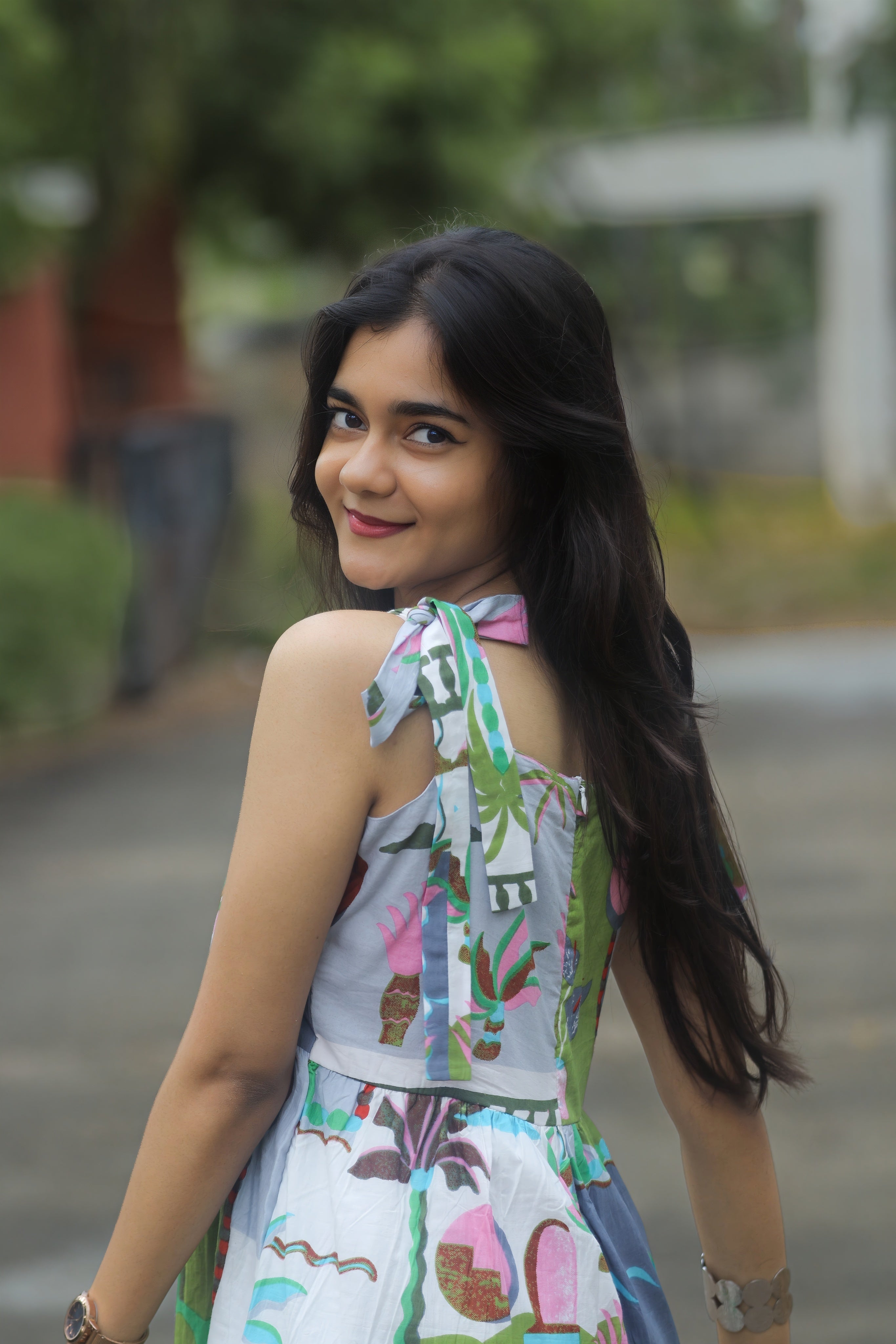 Tropical tale dress