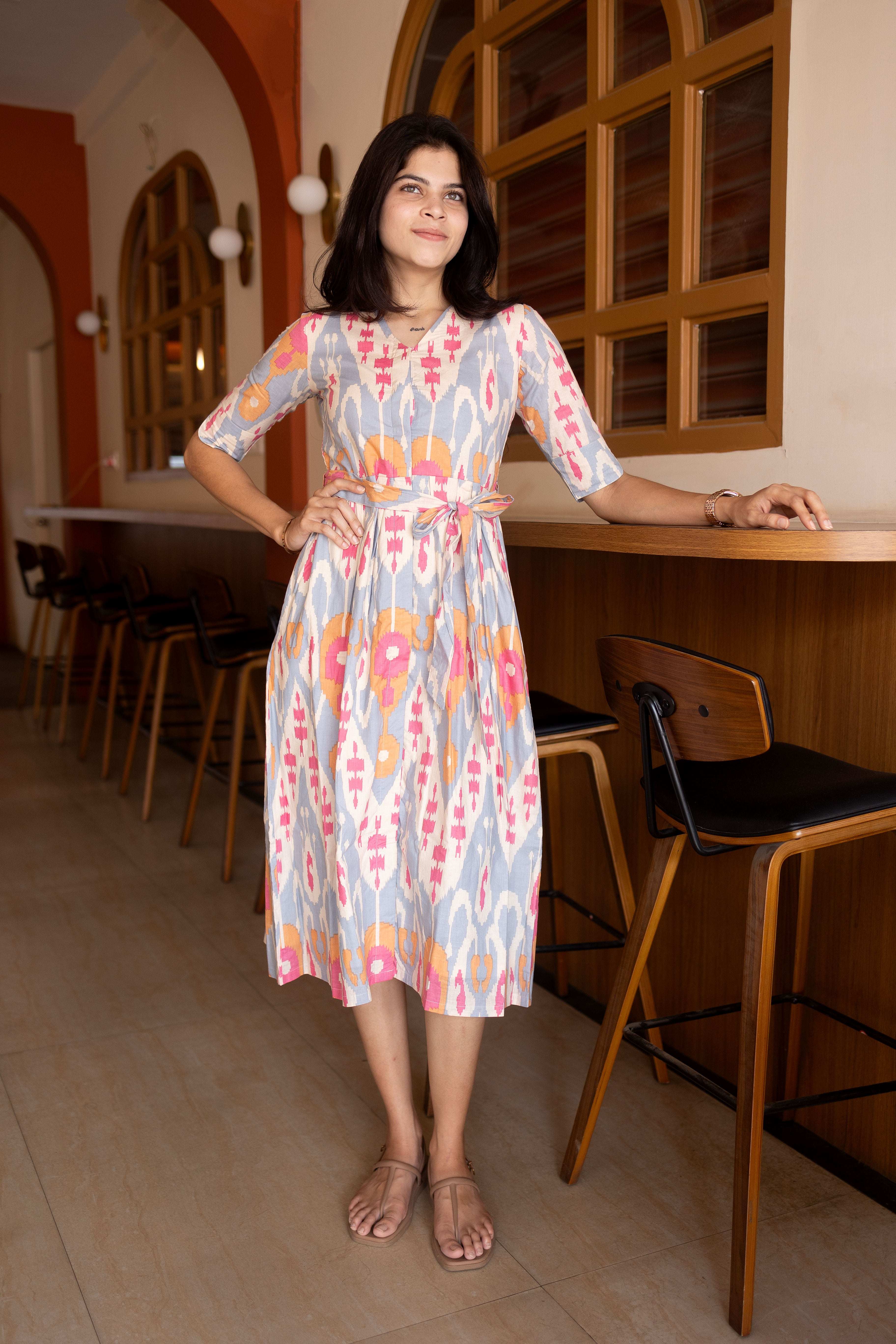 Ikat motif