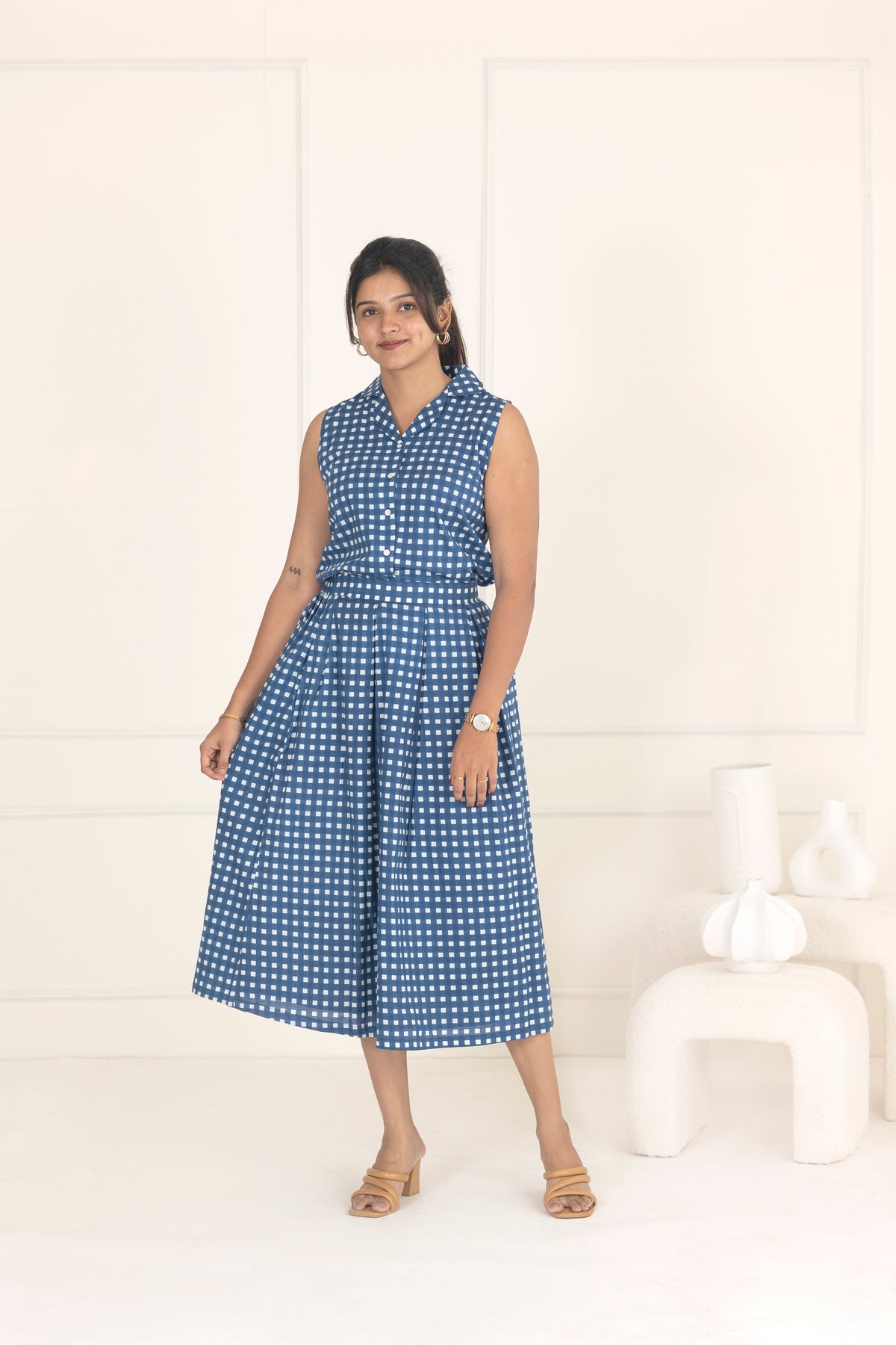 Indigo checks