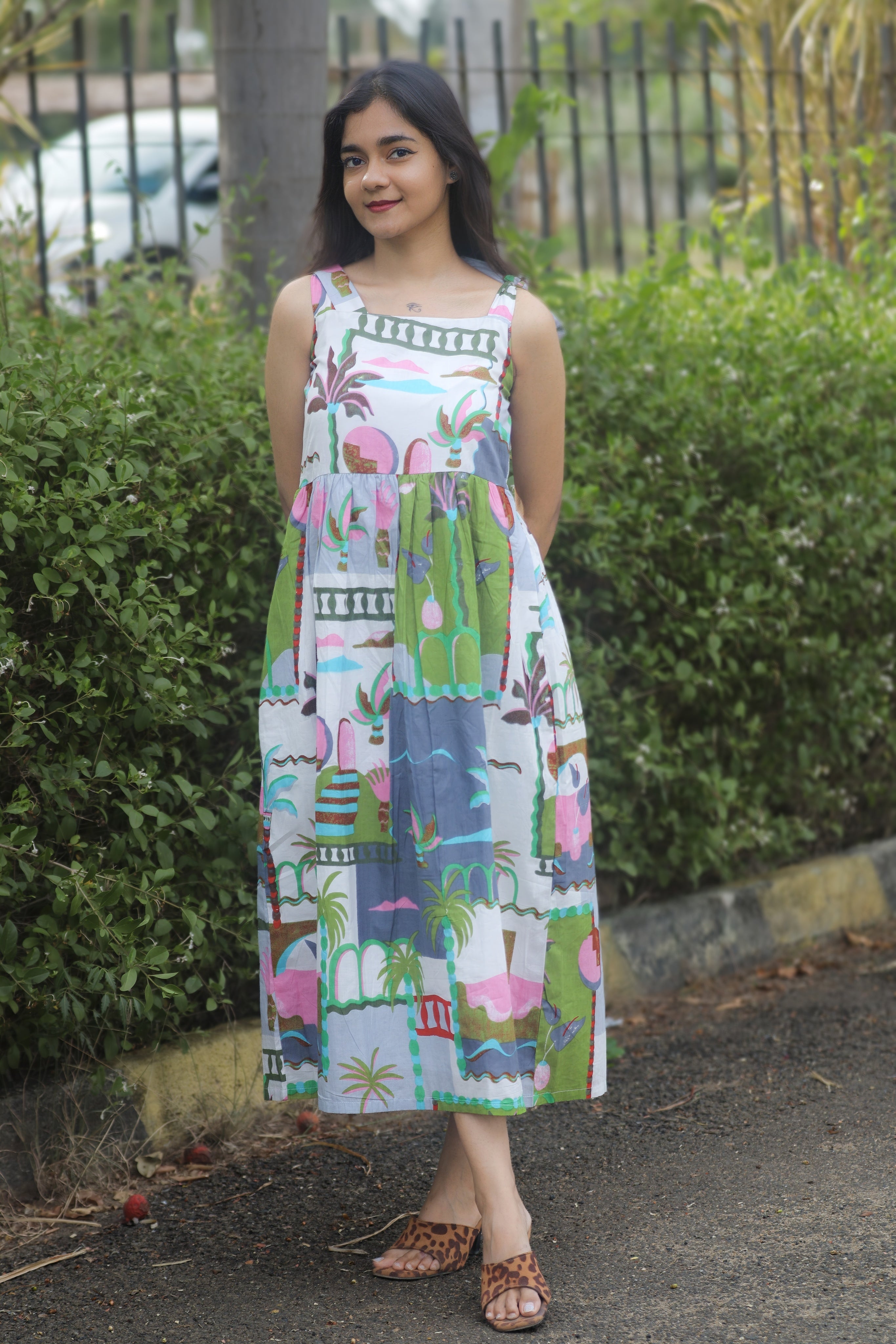 Tropical tale dress
