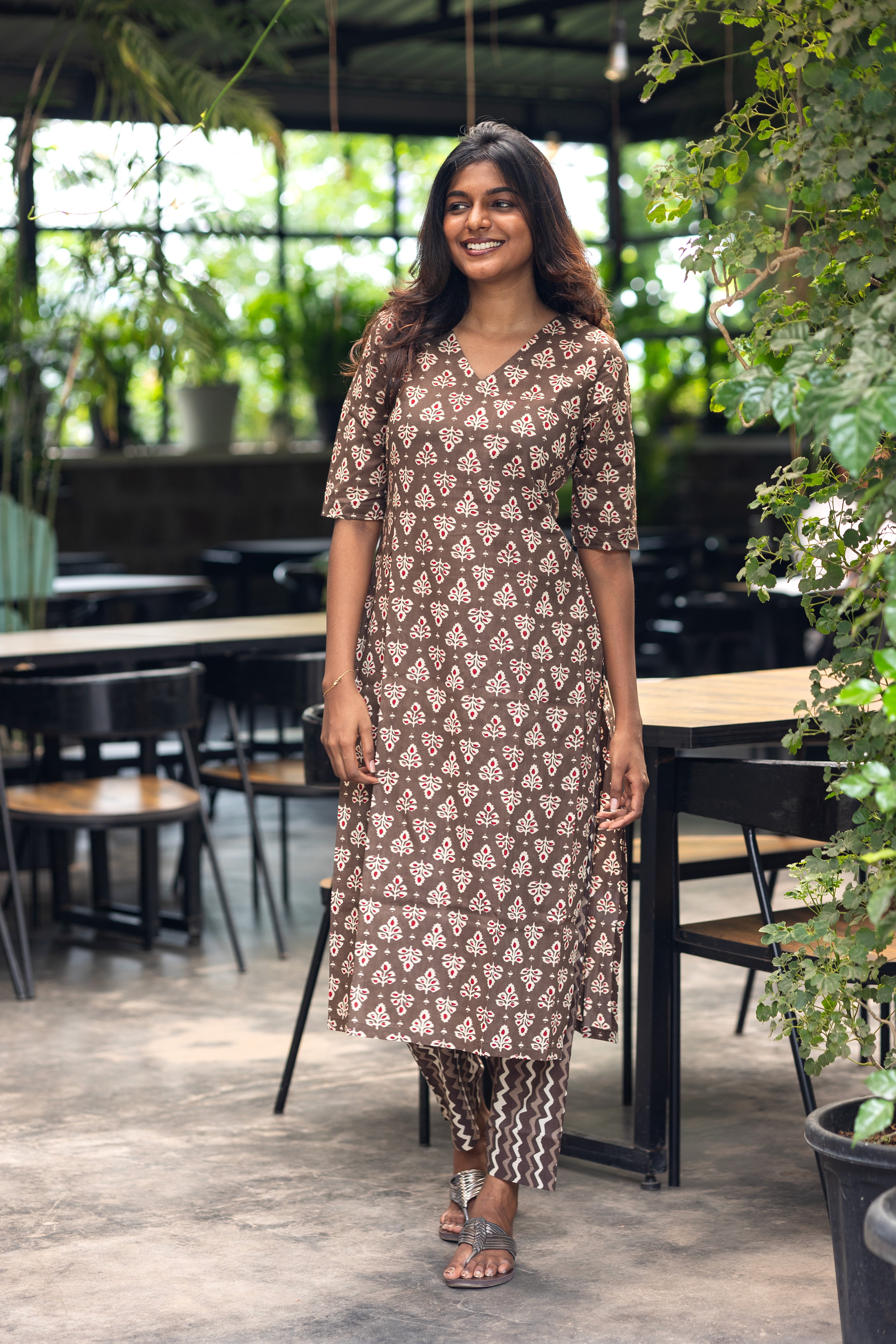 Desert paisley