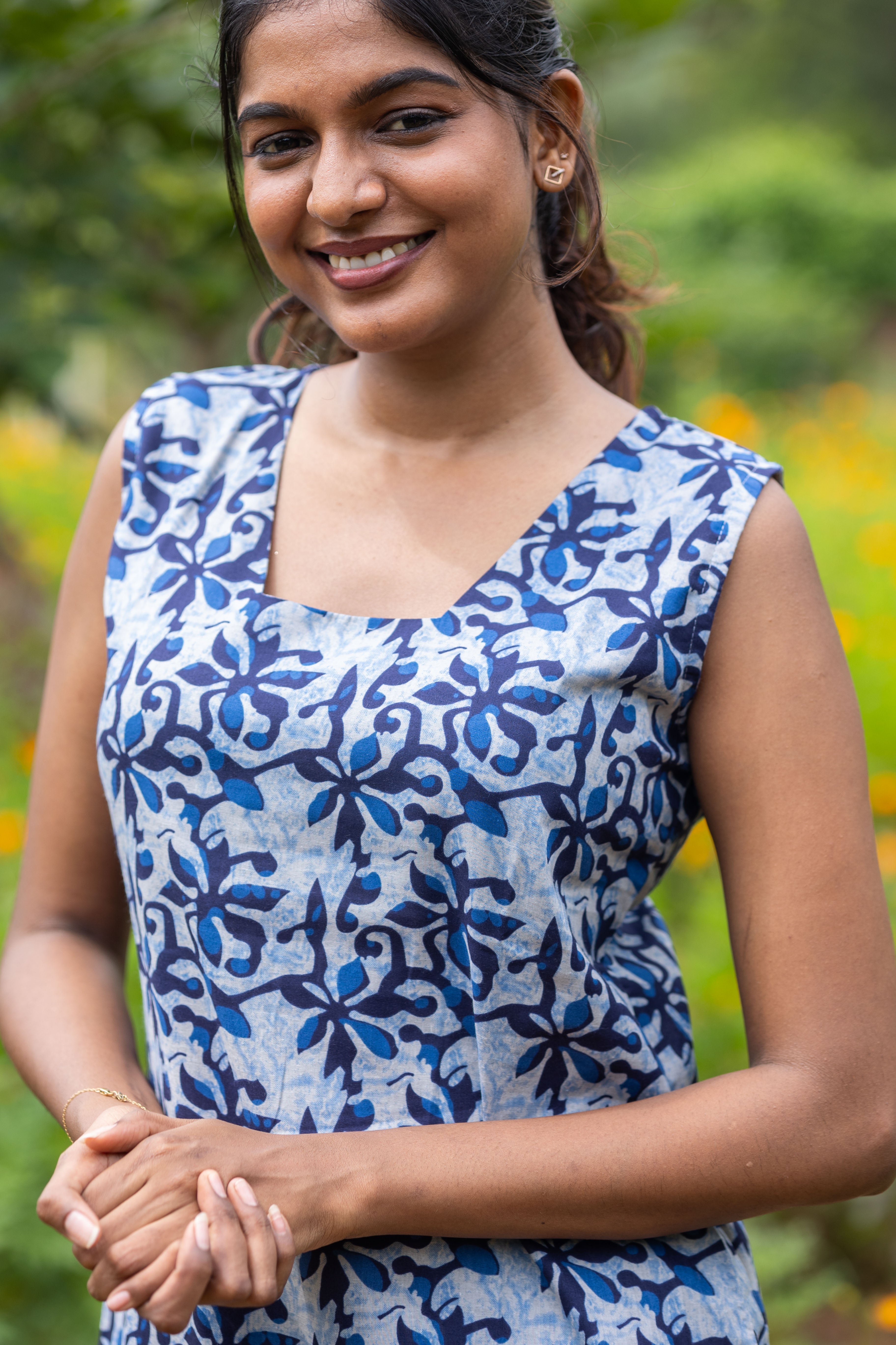 Monsoon blue