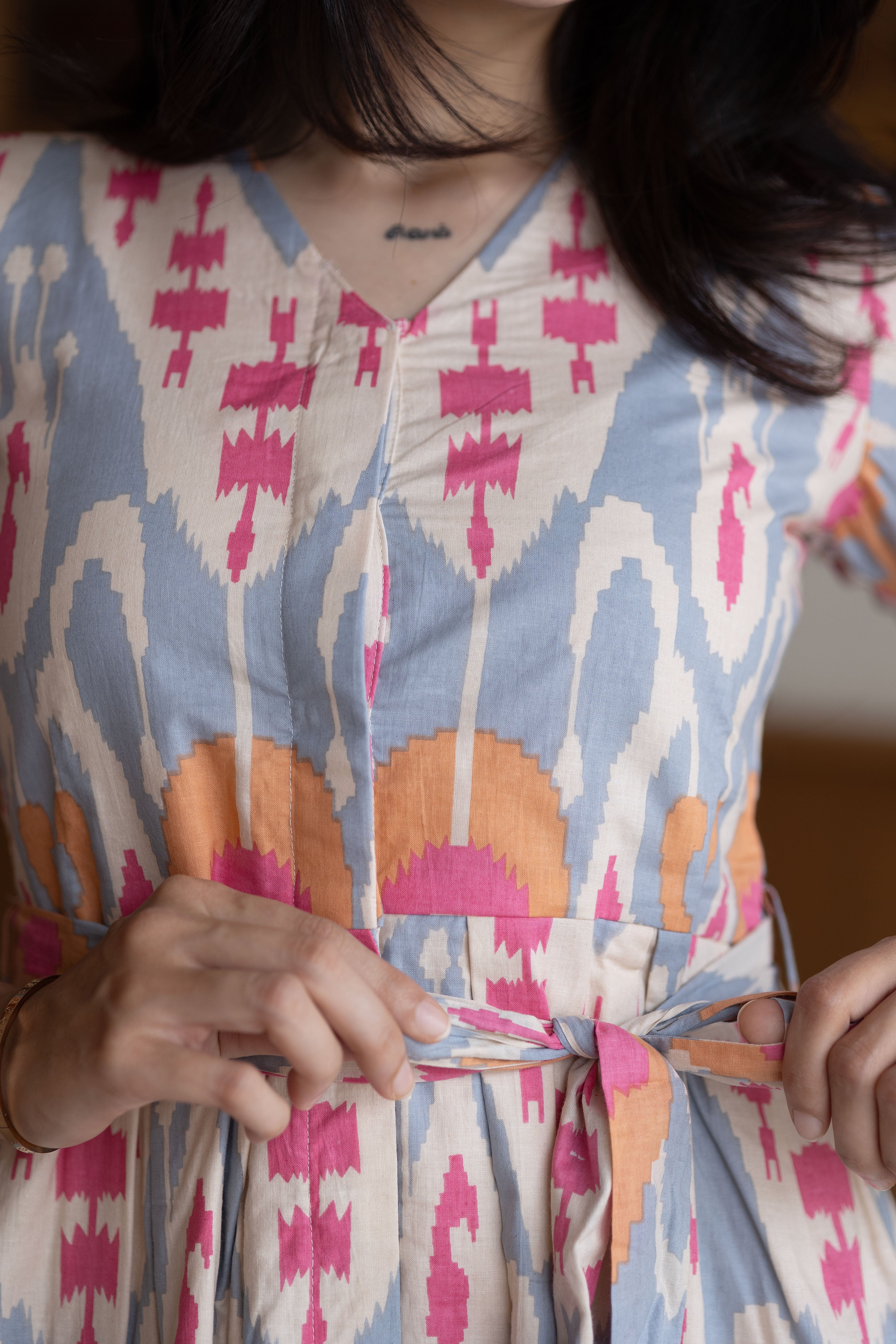 Ikat motif