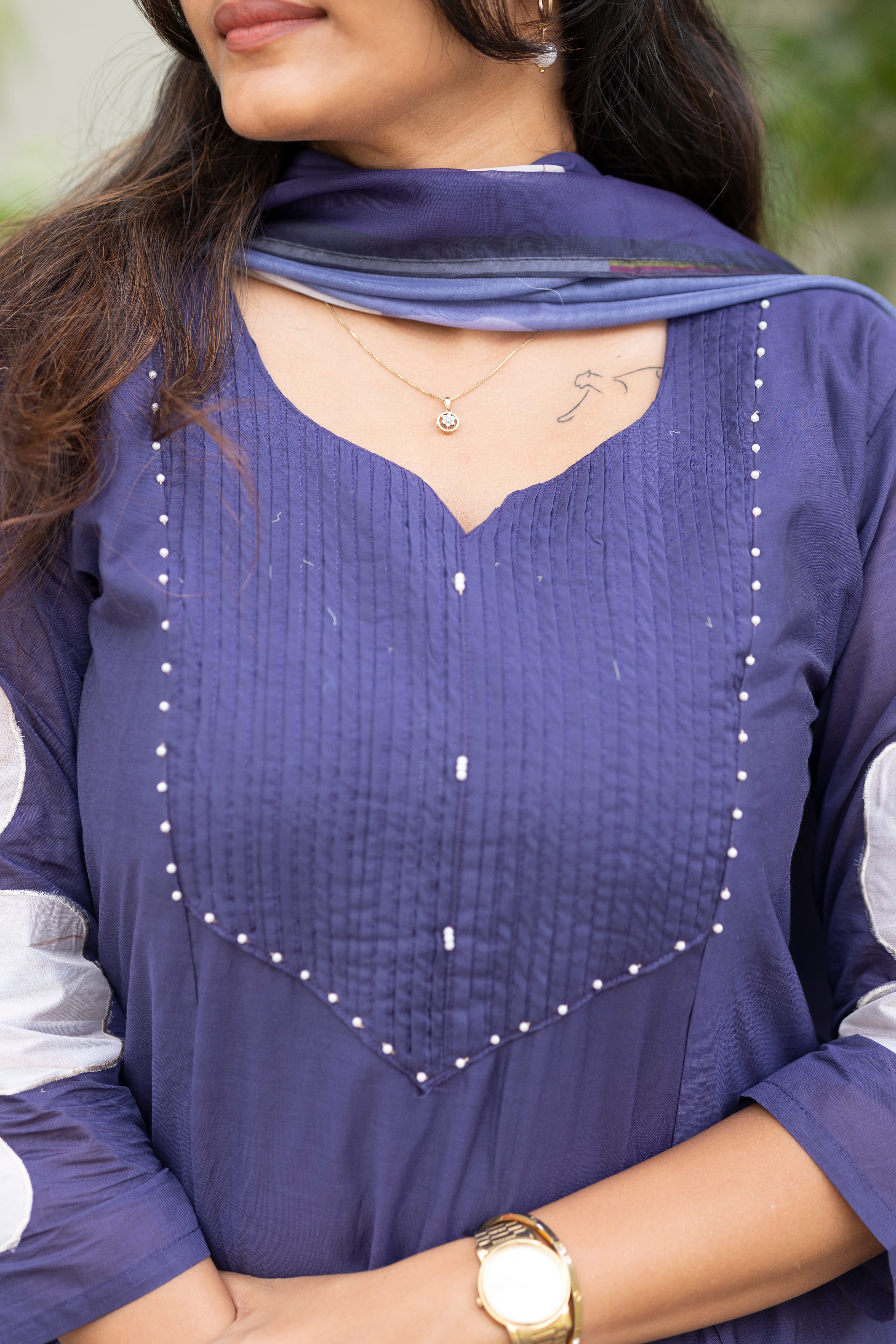 Majestic purple set