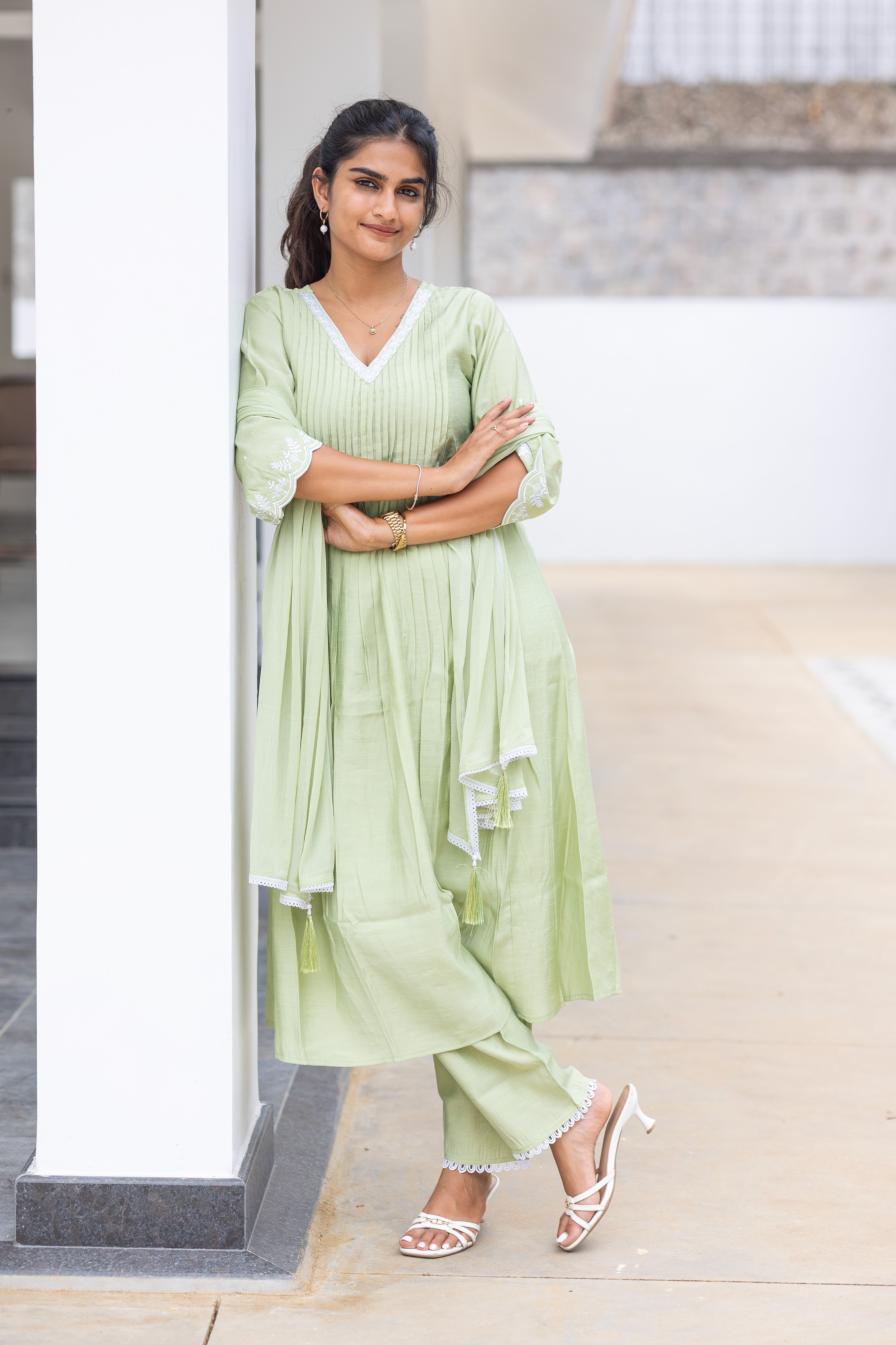 Pista green set
