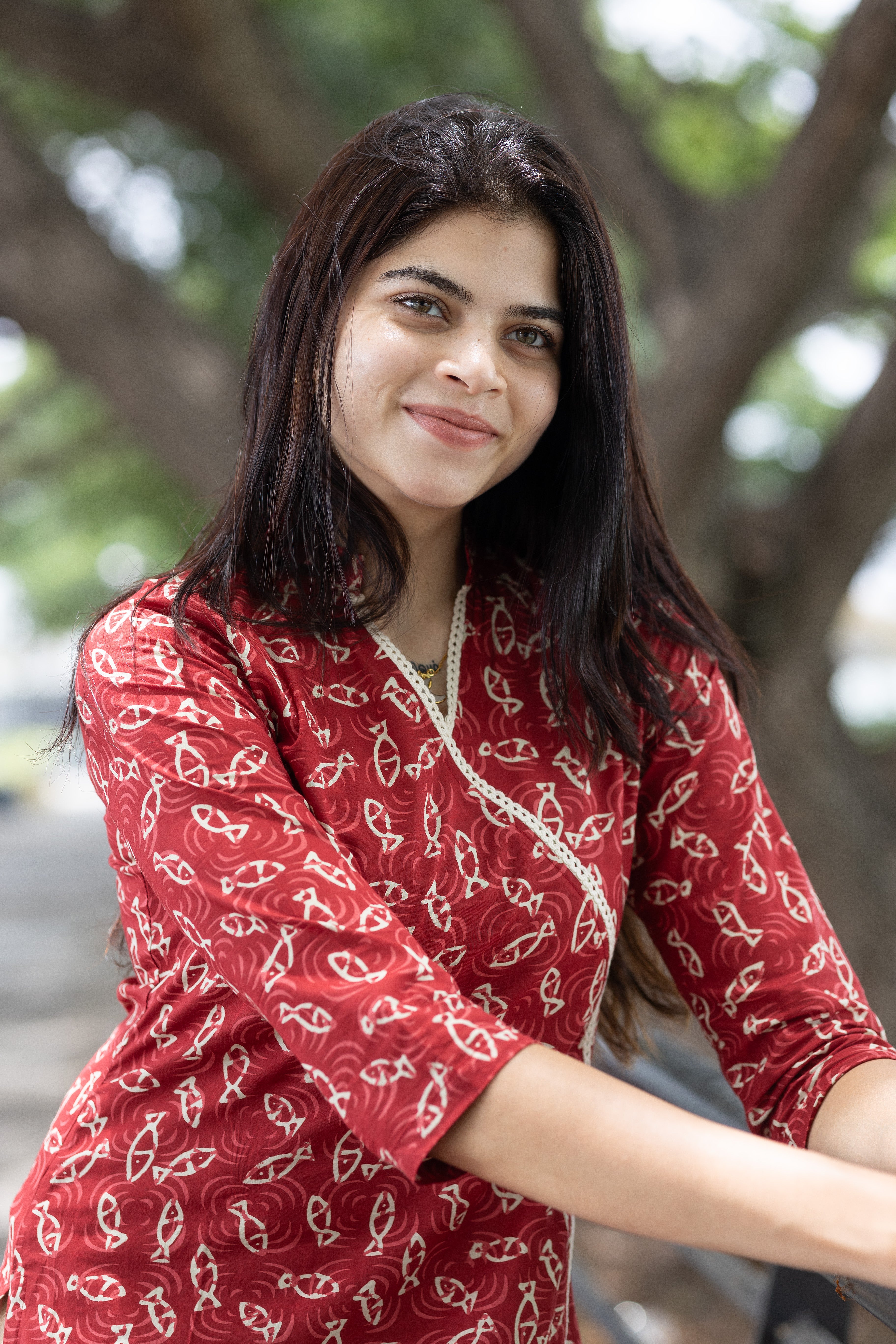 Fish kurti