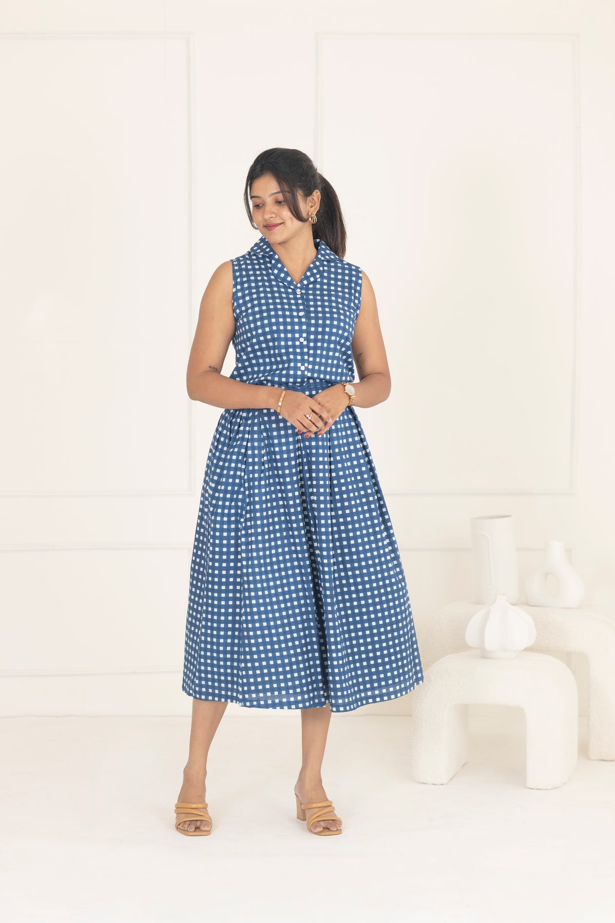 Indigo checks