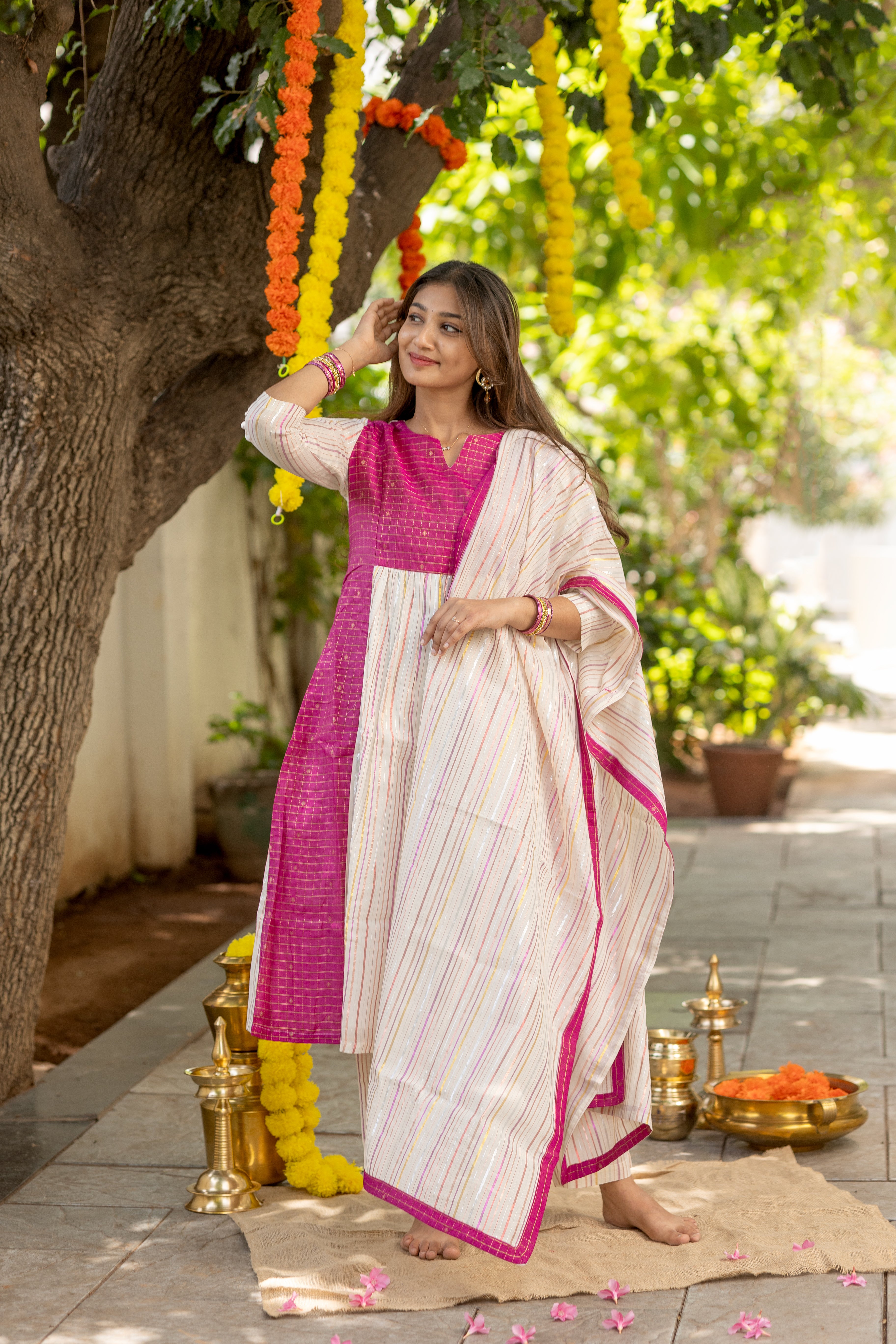Madhuram set