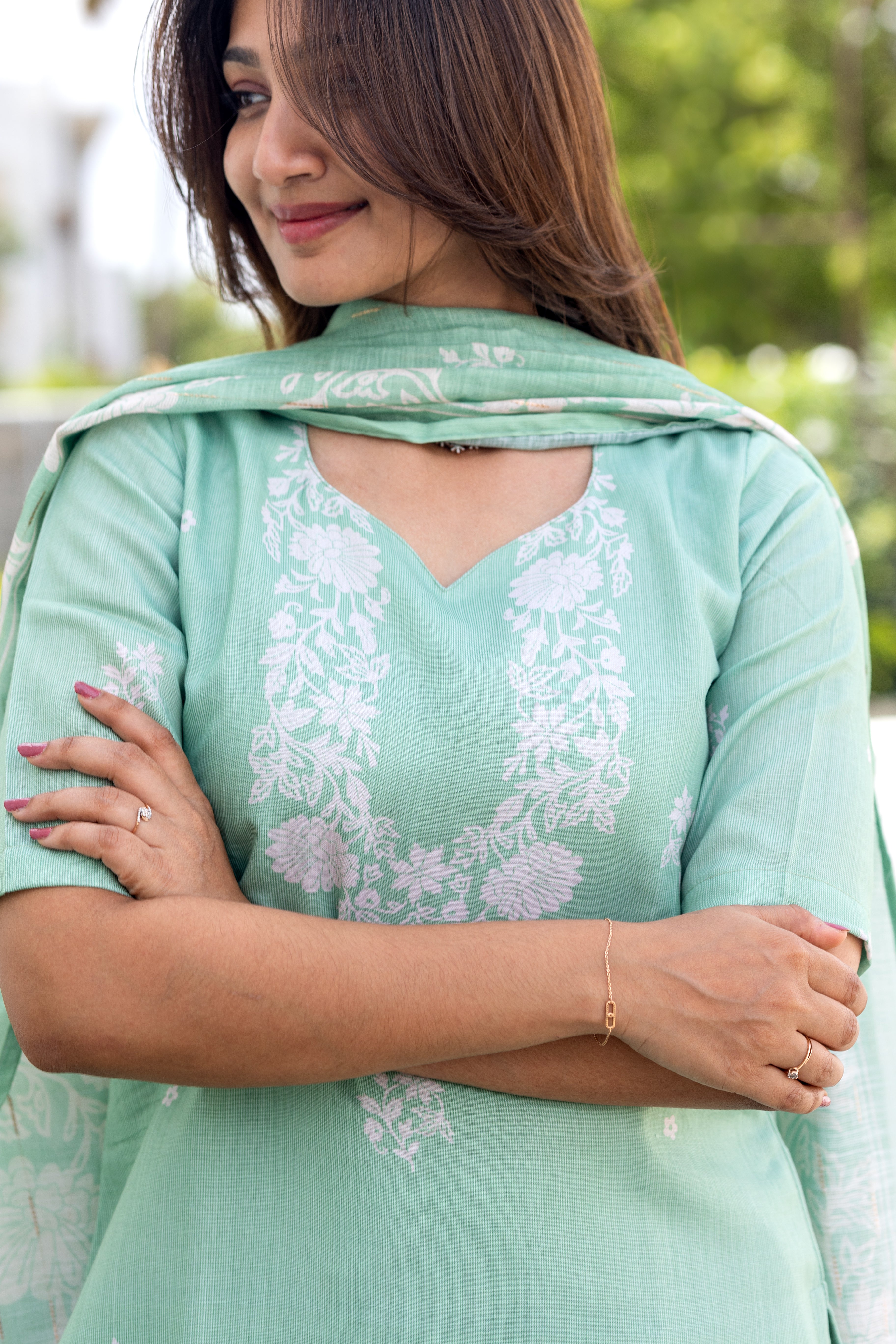 Mint bloom