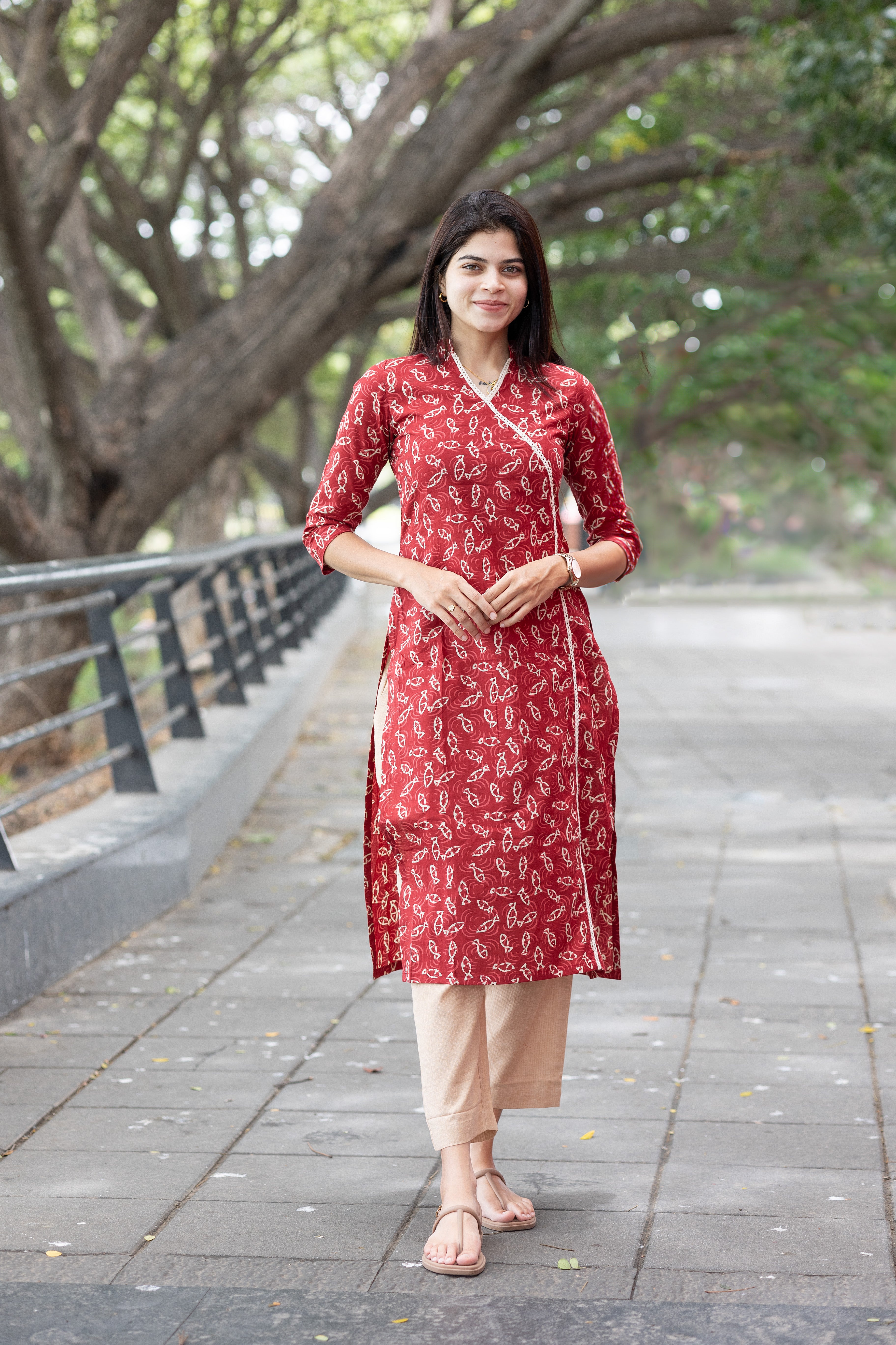 Fish kurti
