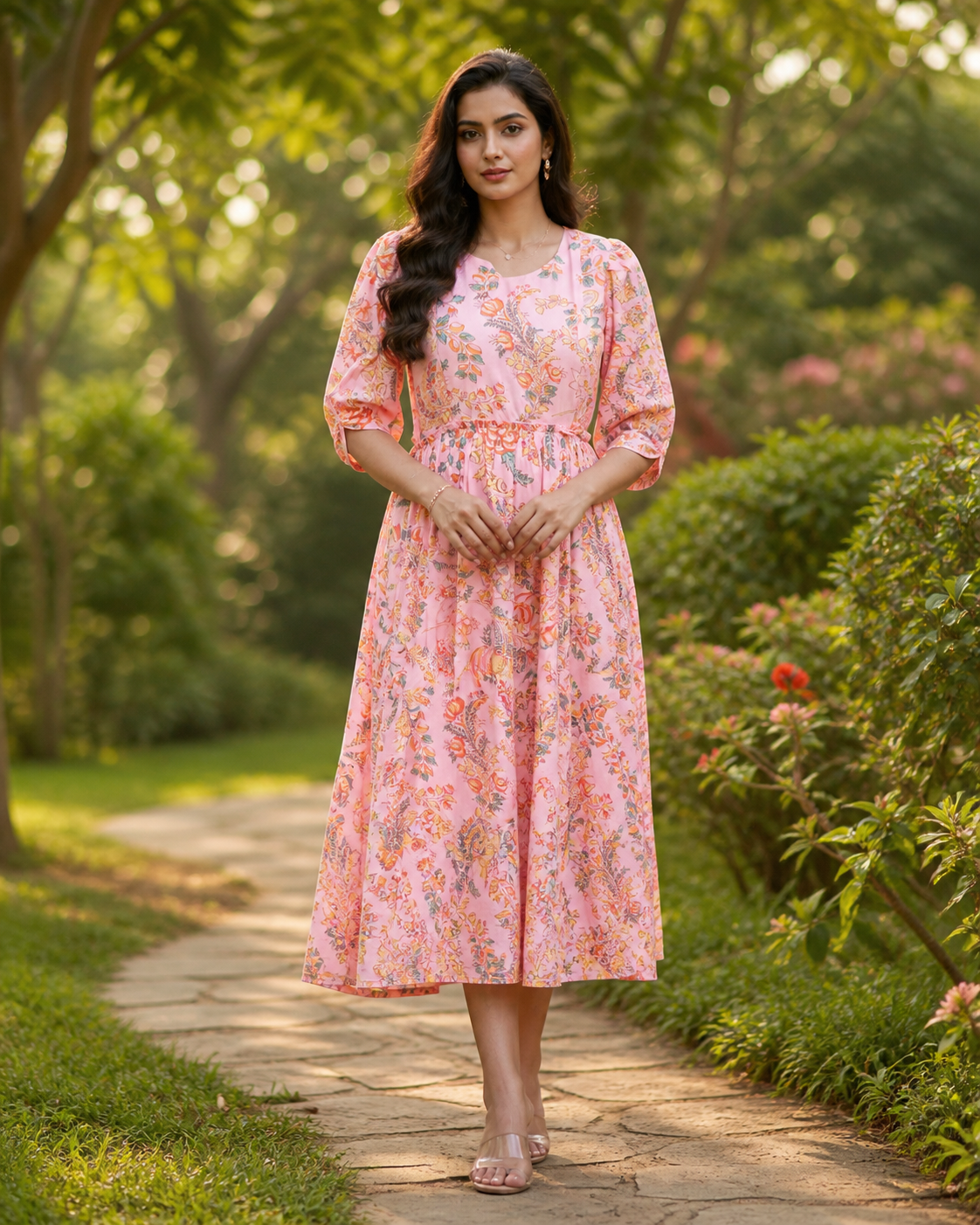 Blush blossom