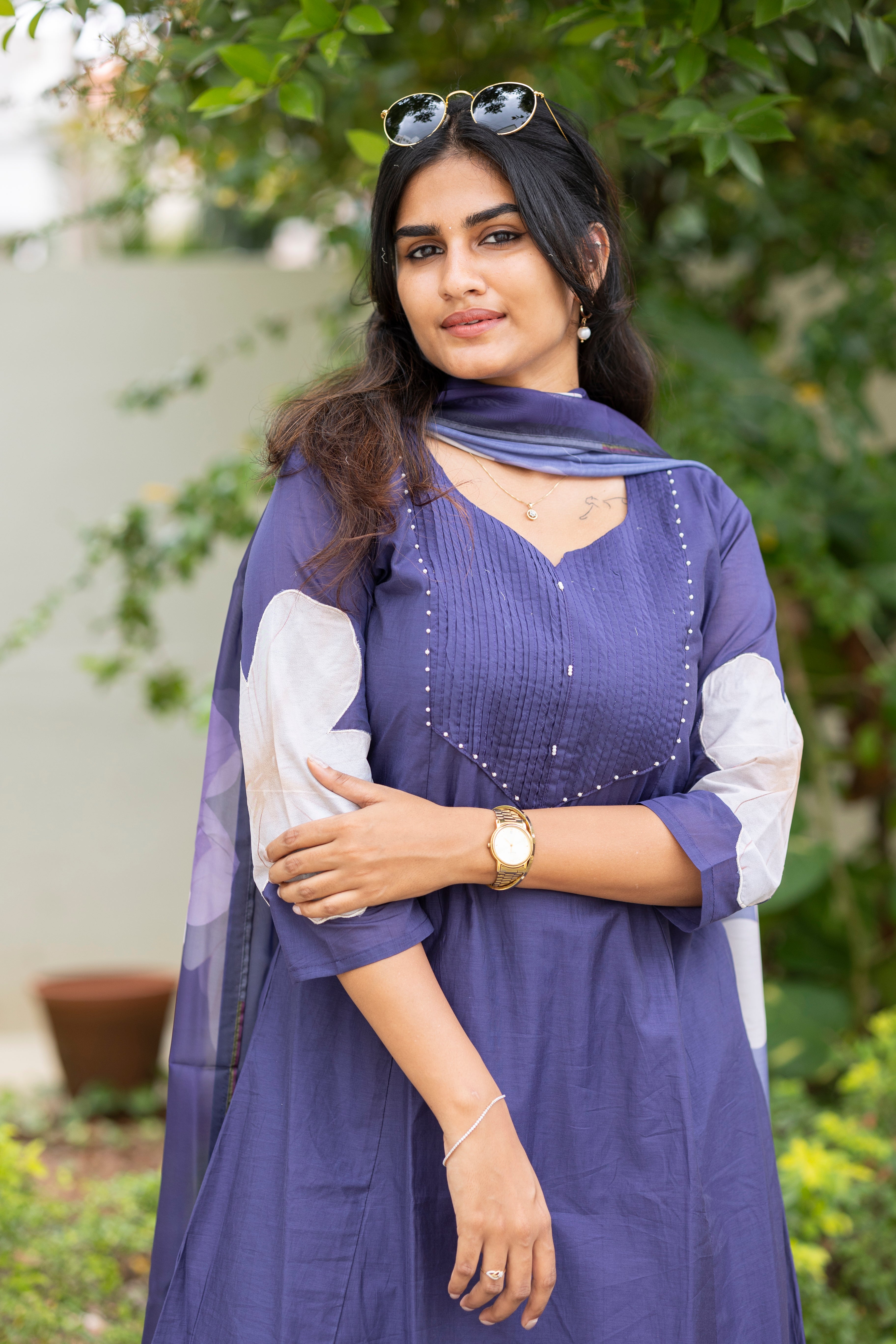 Majestic purple set