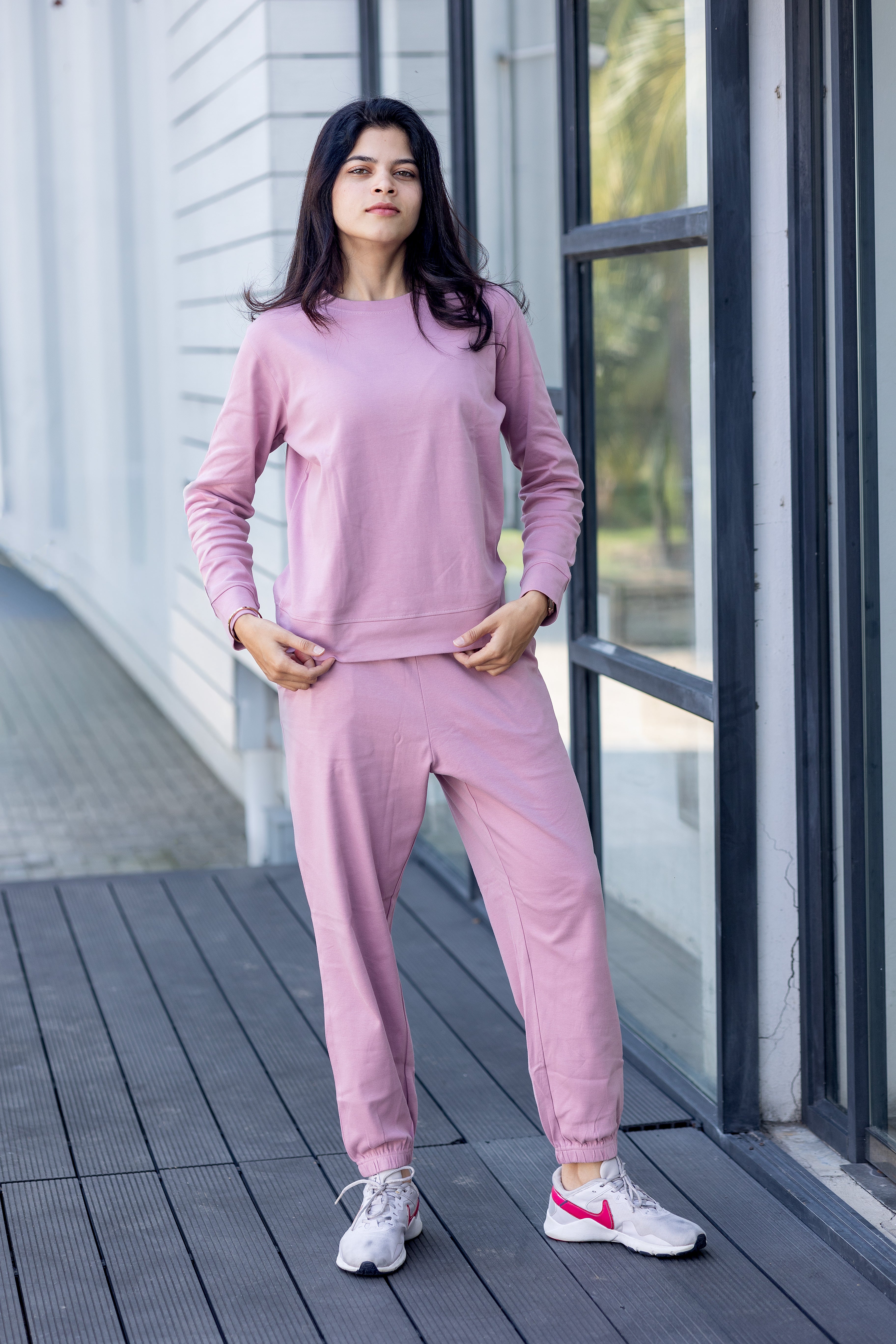 Mauve set