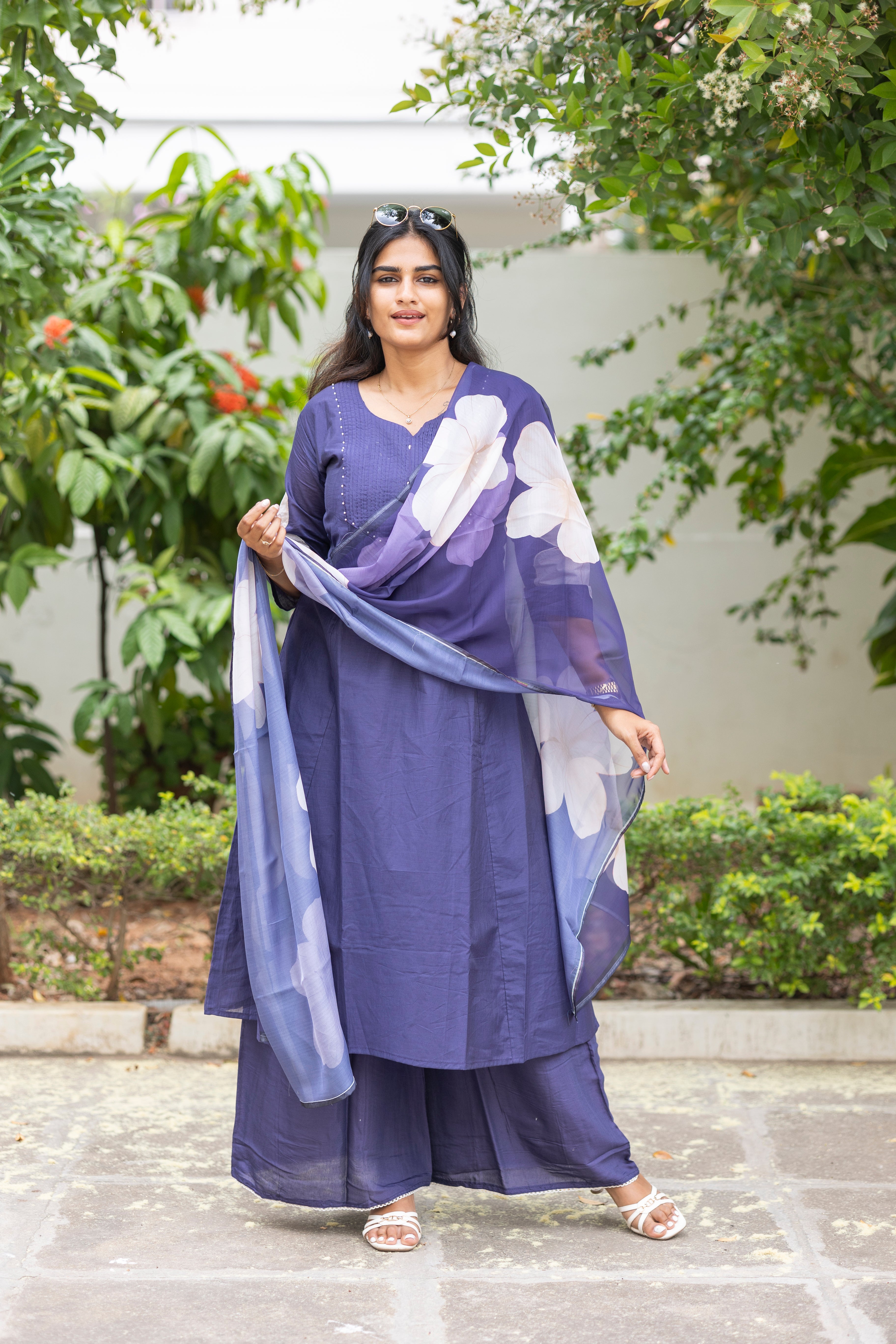 Majestic purple set