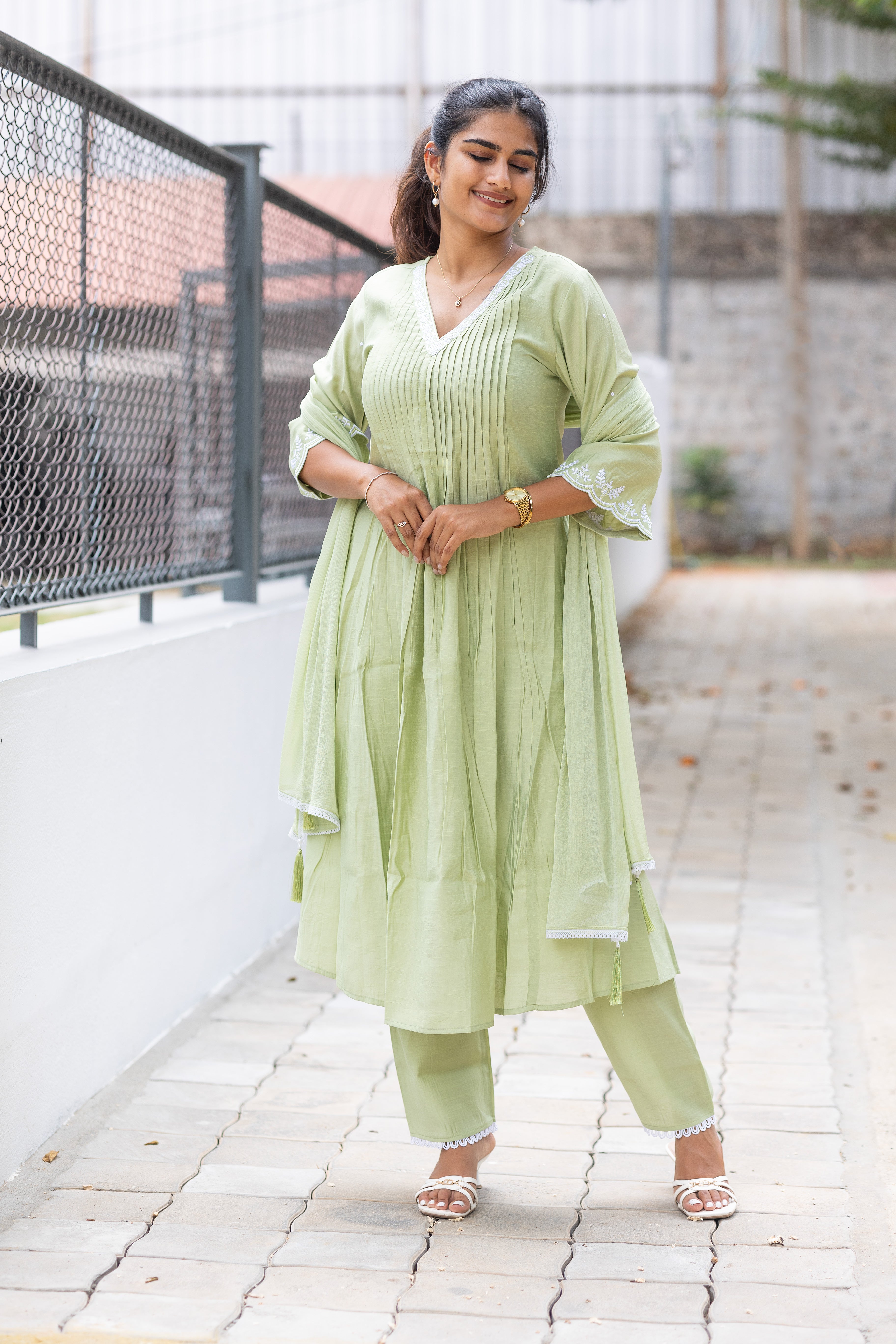 Pista green set