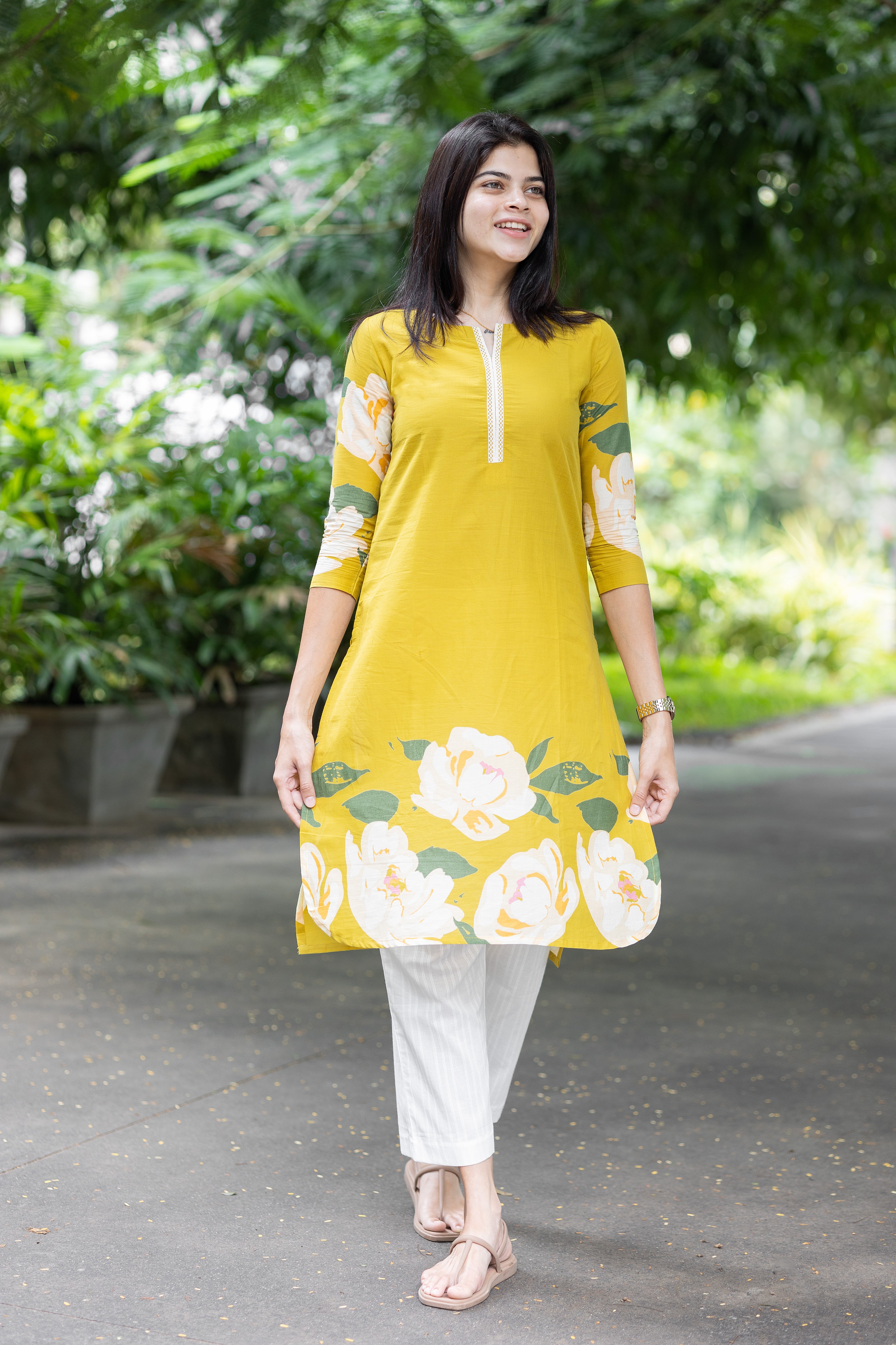 Garden kurti
