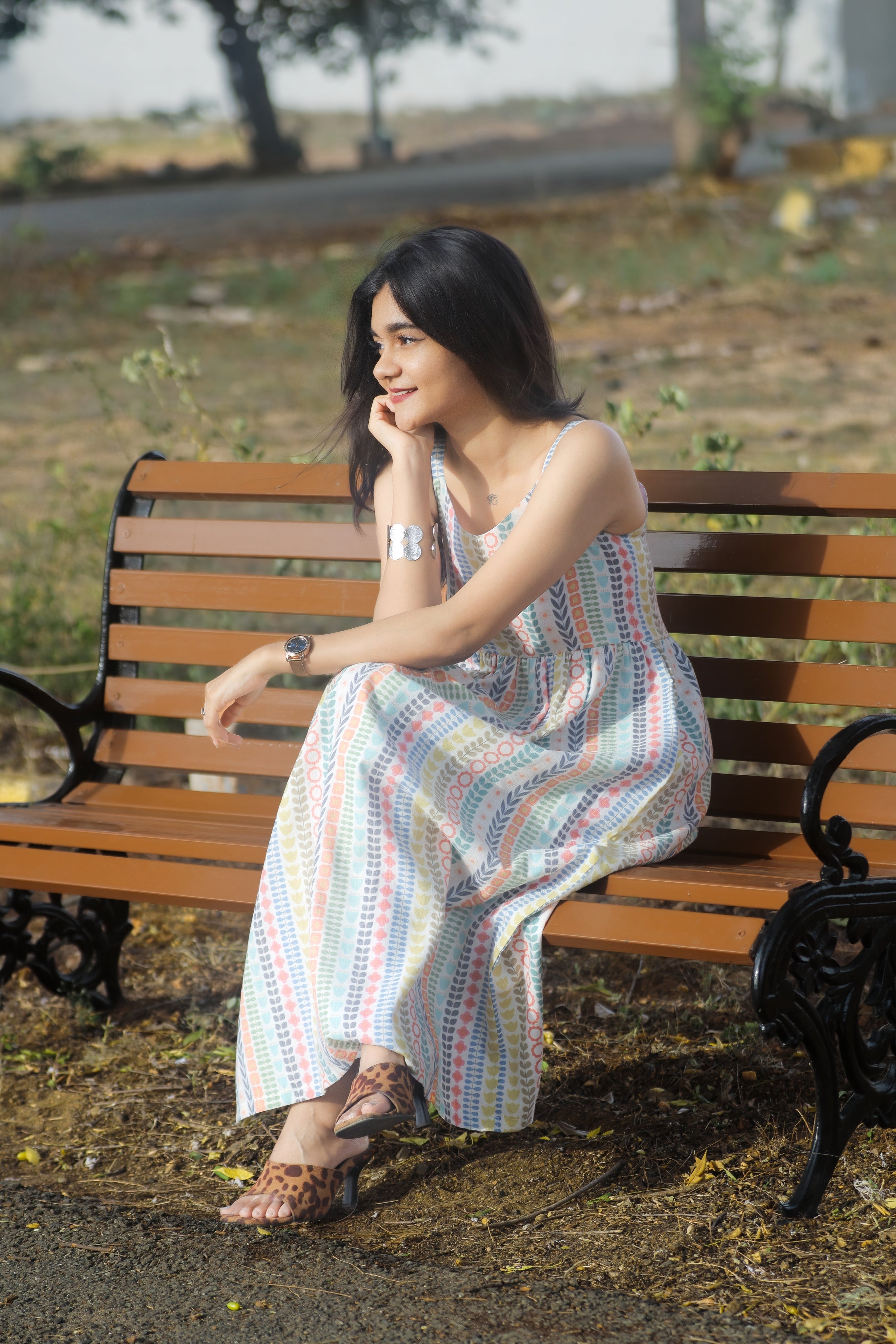 Summer stroll dress