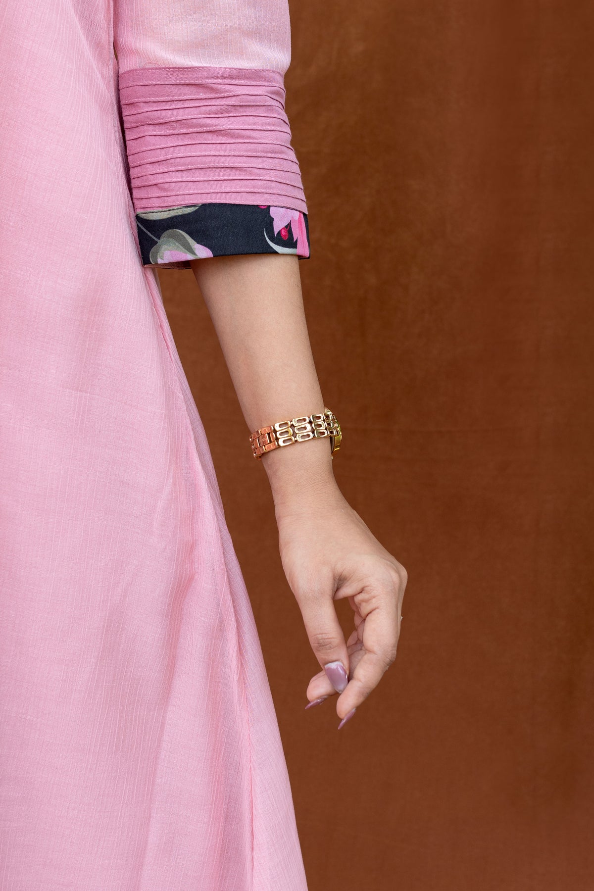Dusky pink