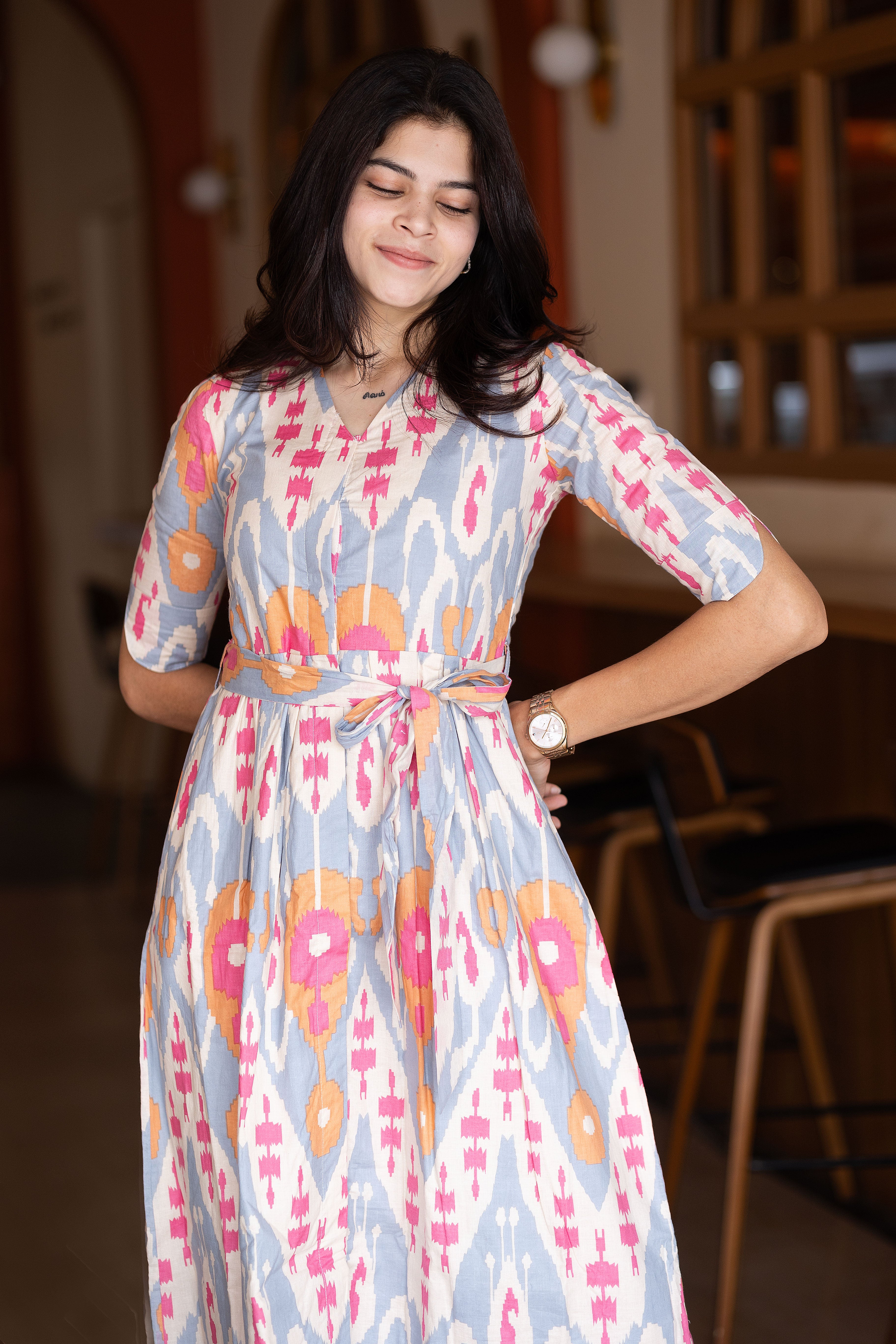 Ikat motif