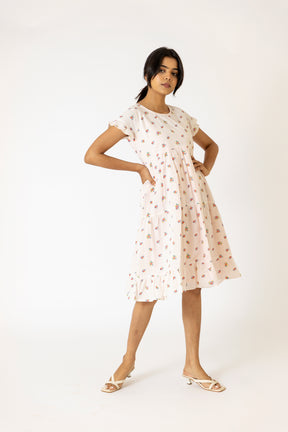 Tiny Flowers Dress