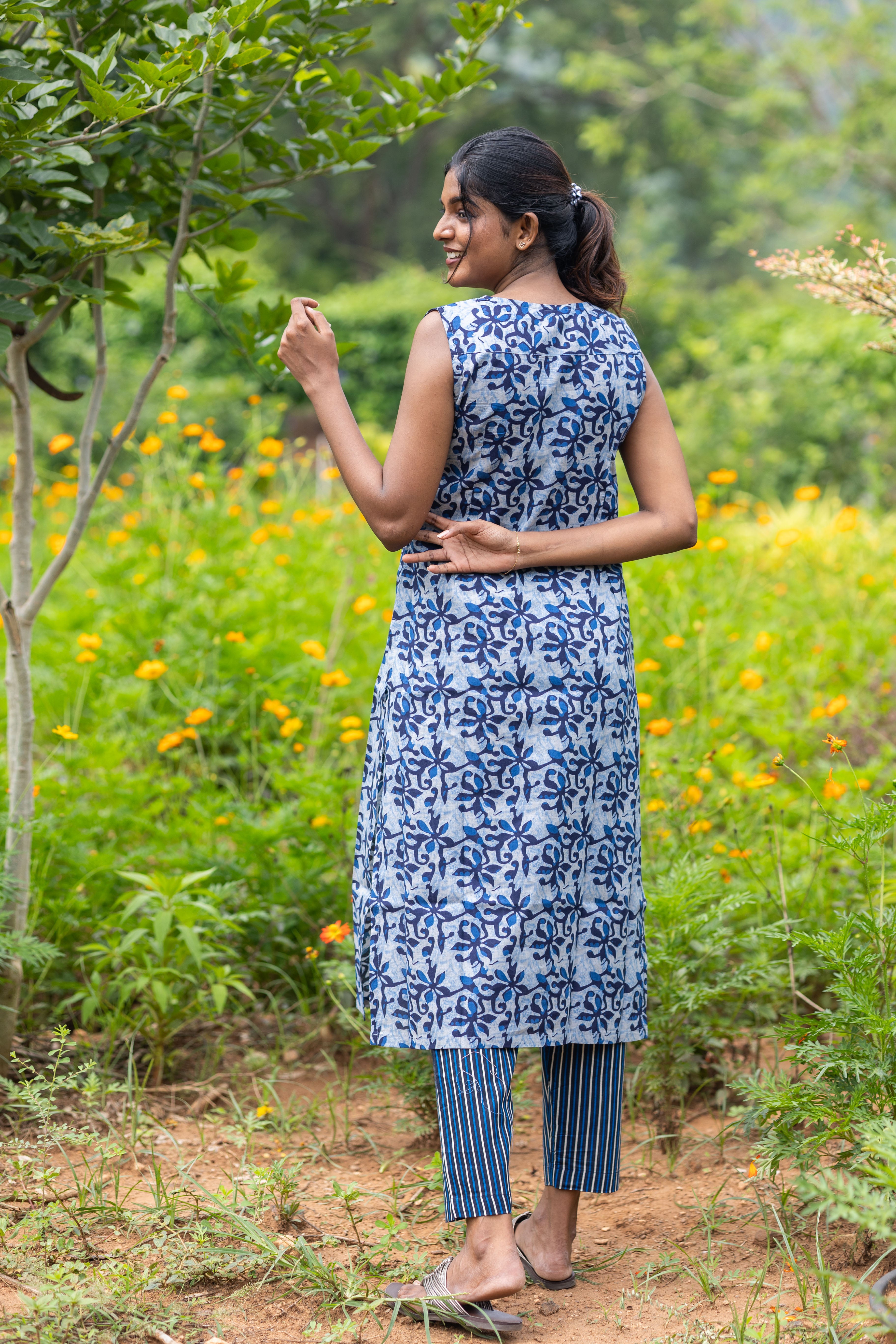 Monsoon blue