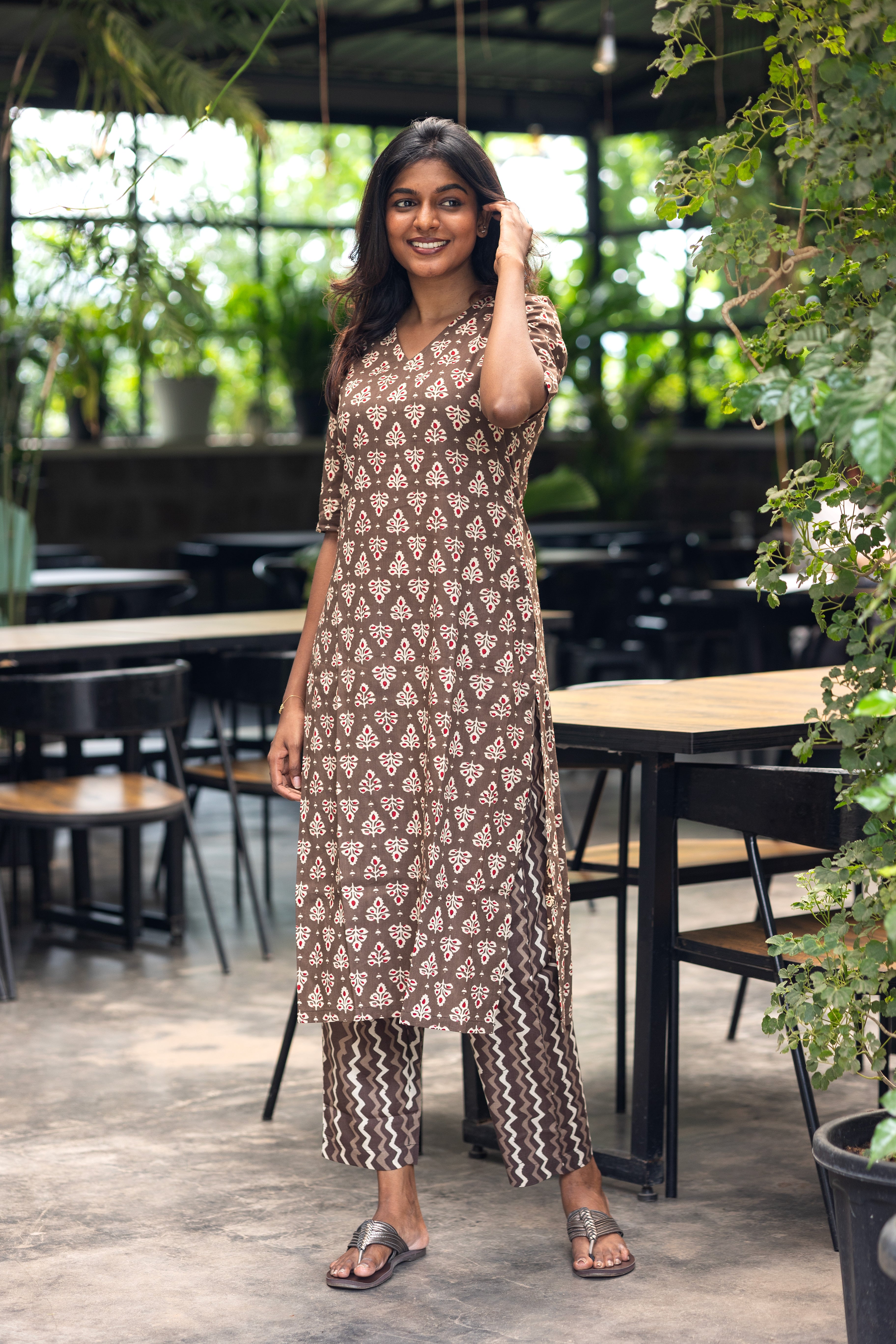Desert paisley