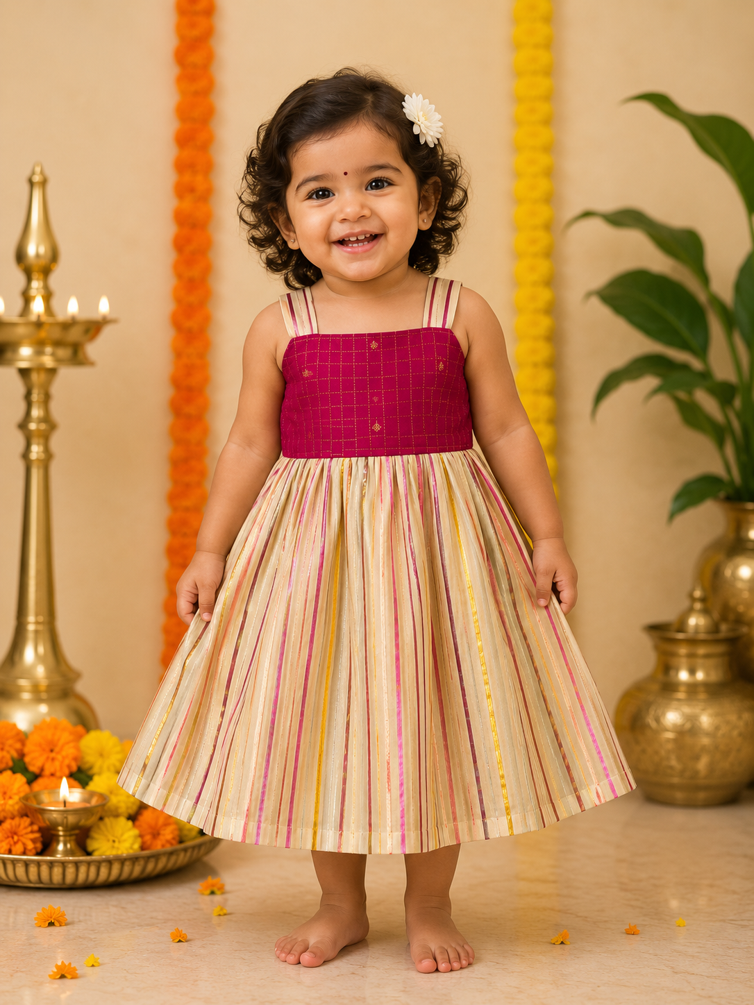 Pink frock