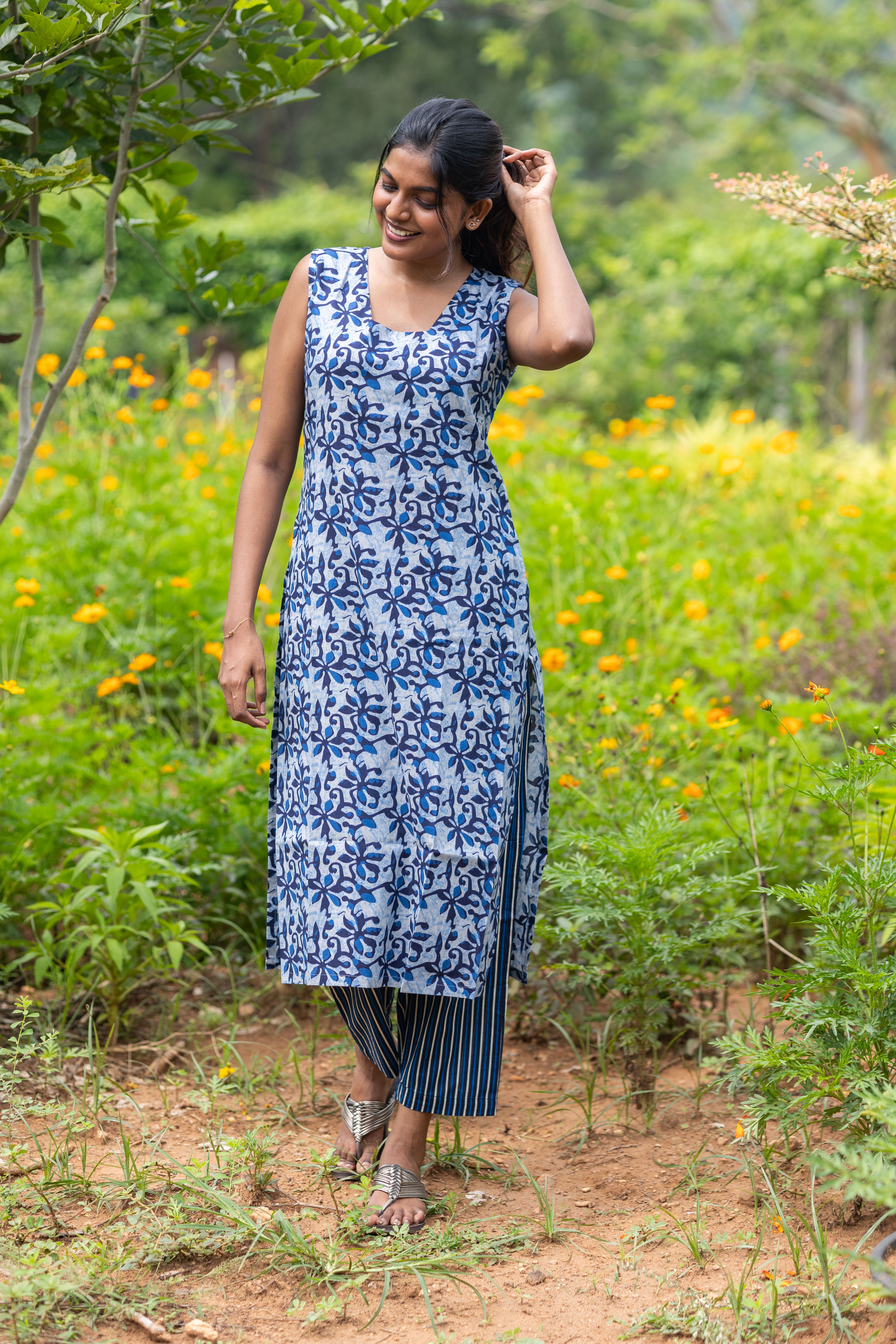 Monsoon blue