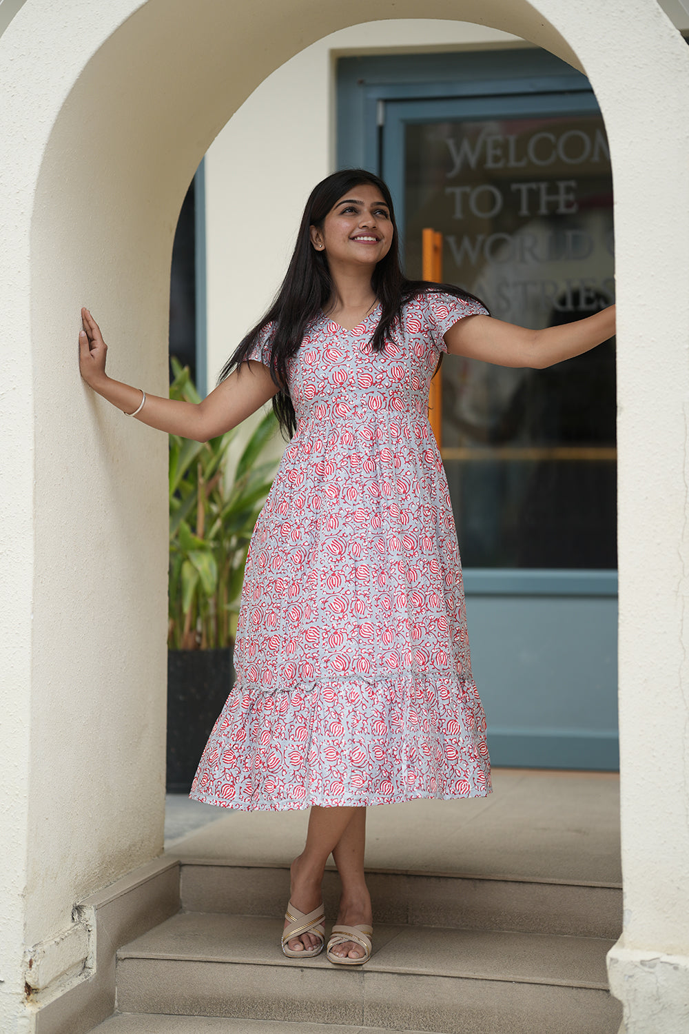 Lotus Dress
