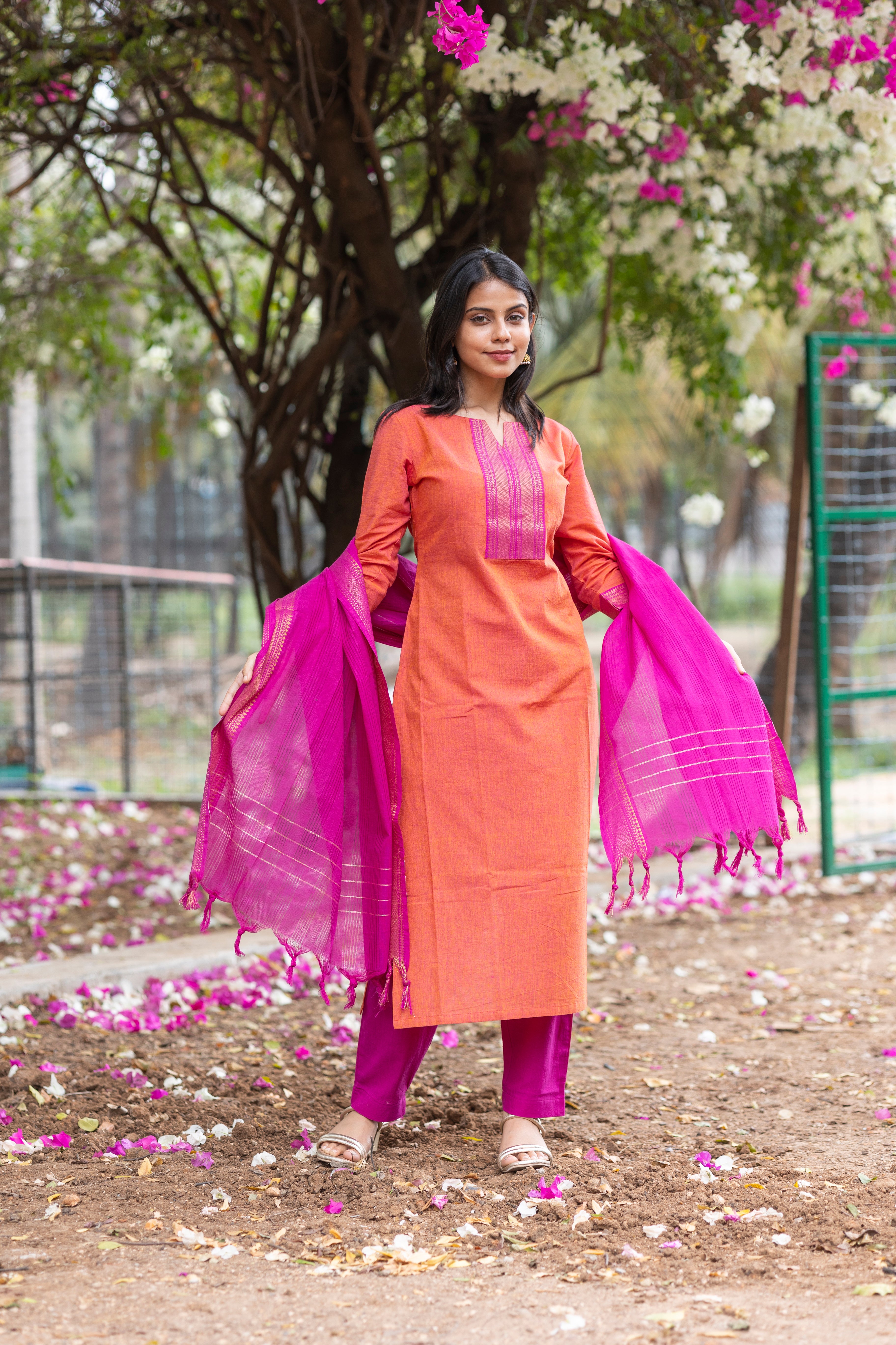 Pink divine set