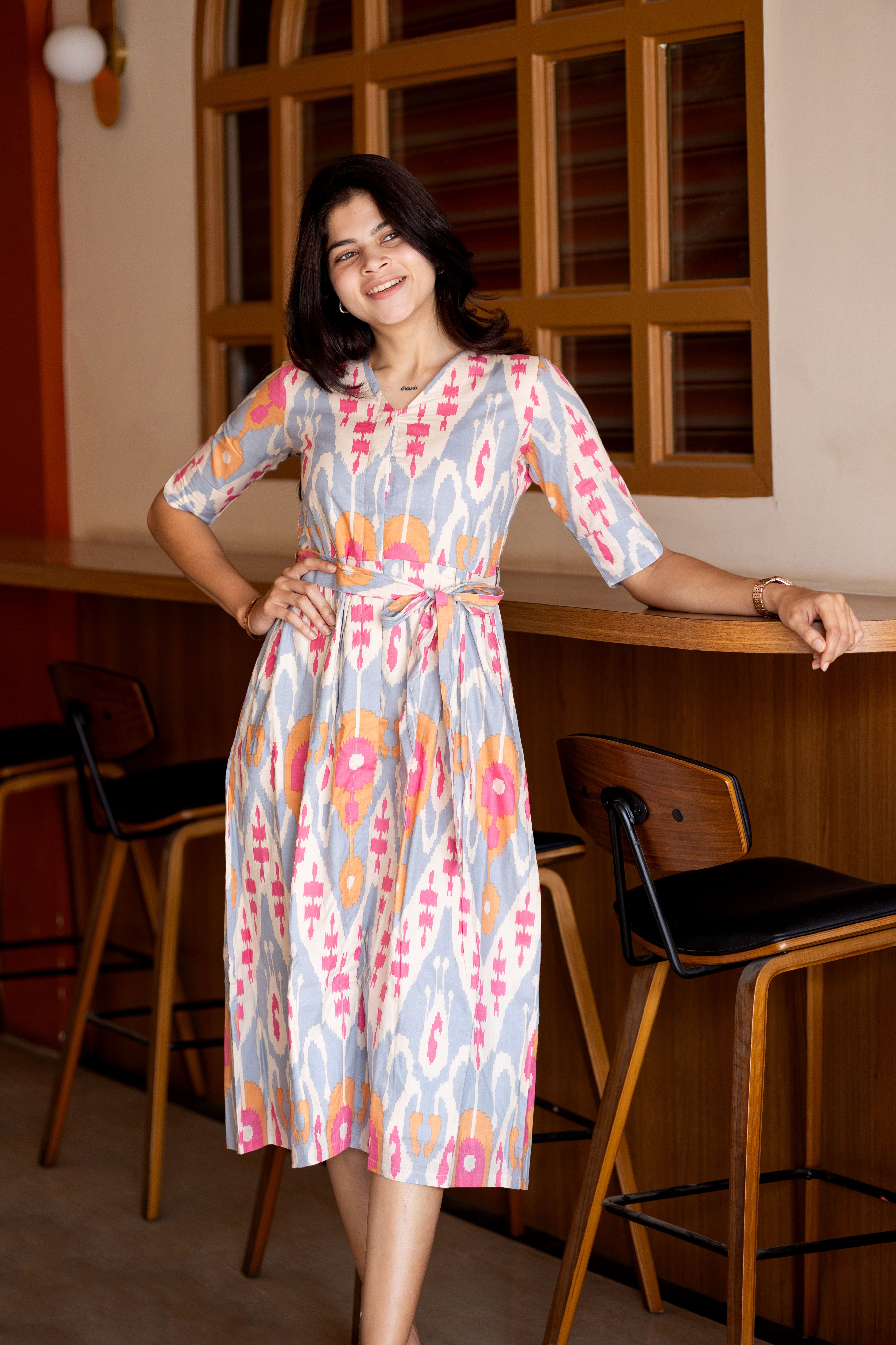 Ikat motif