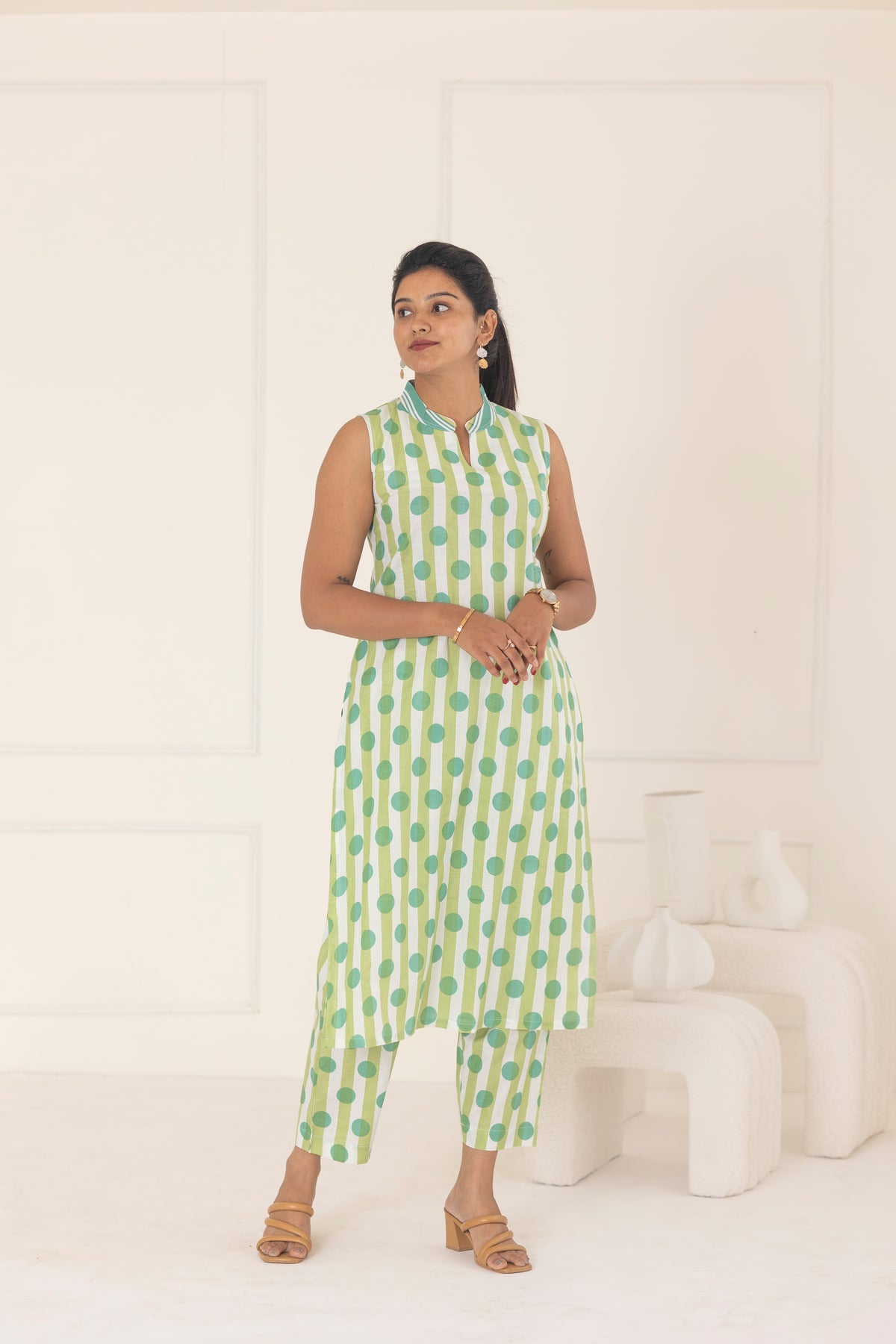 Polka co-ords