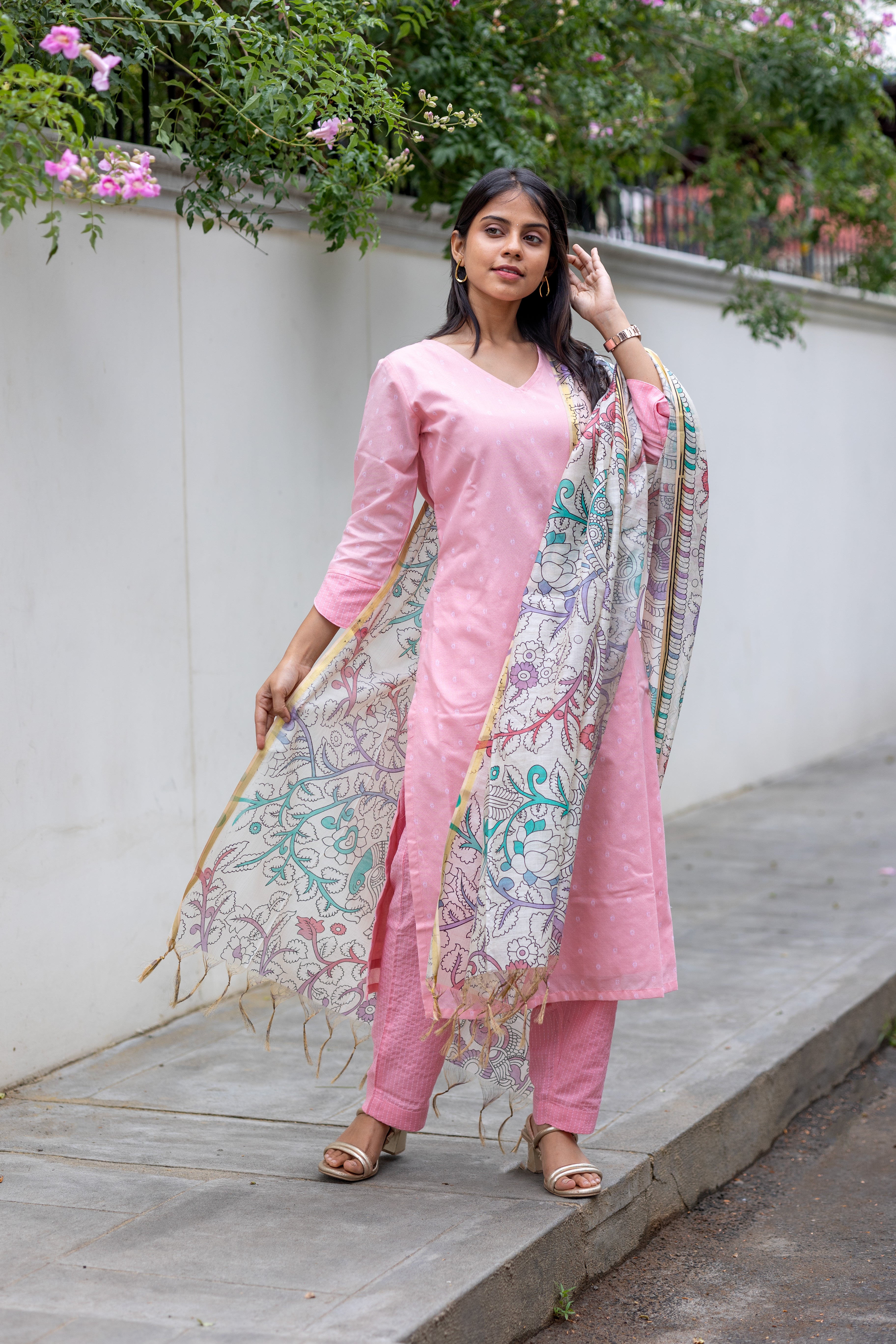 Pink butta set