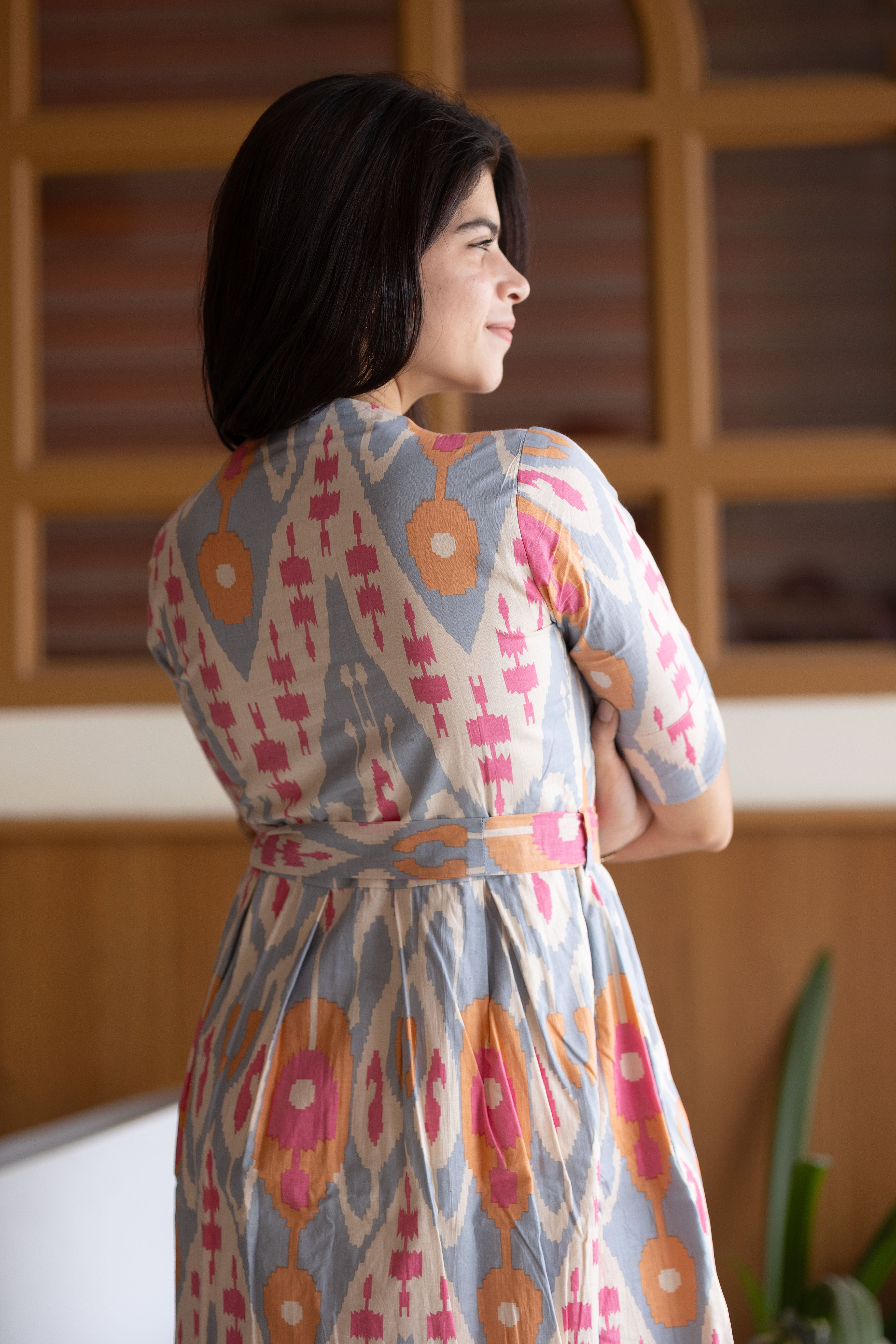 Ikat motif