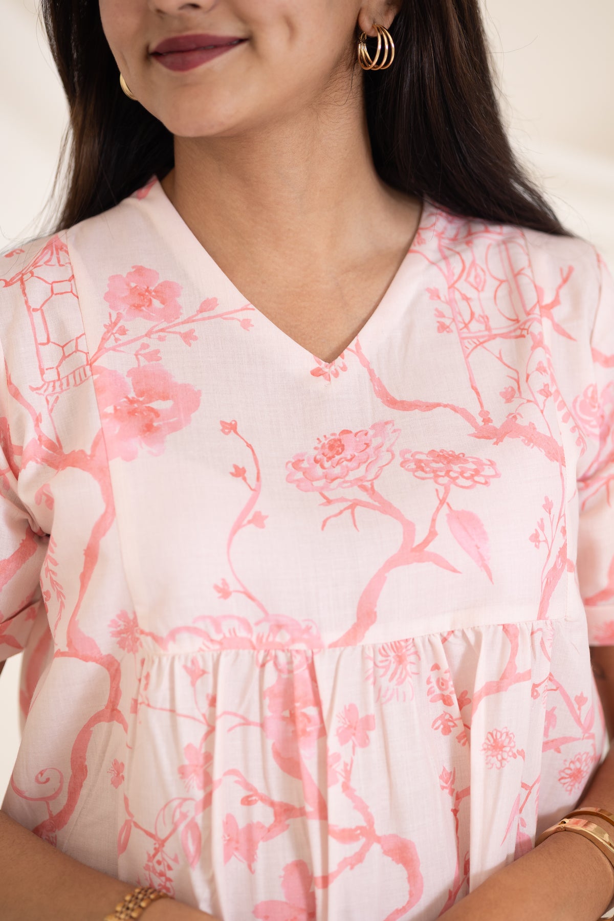 Peach print