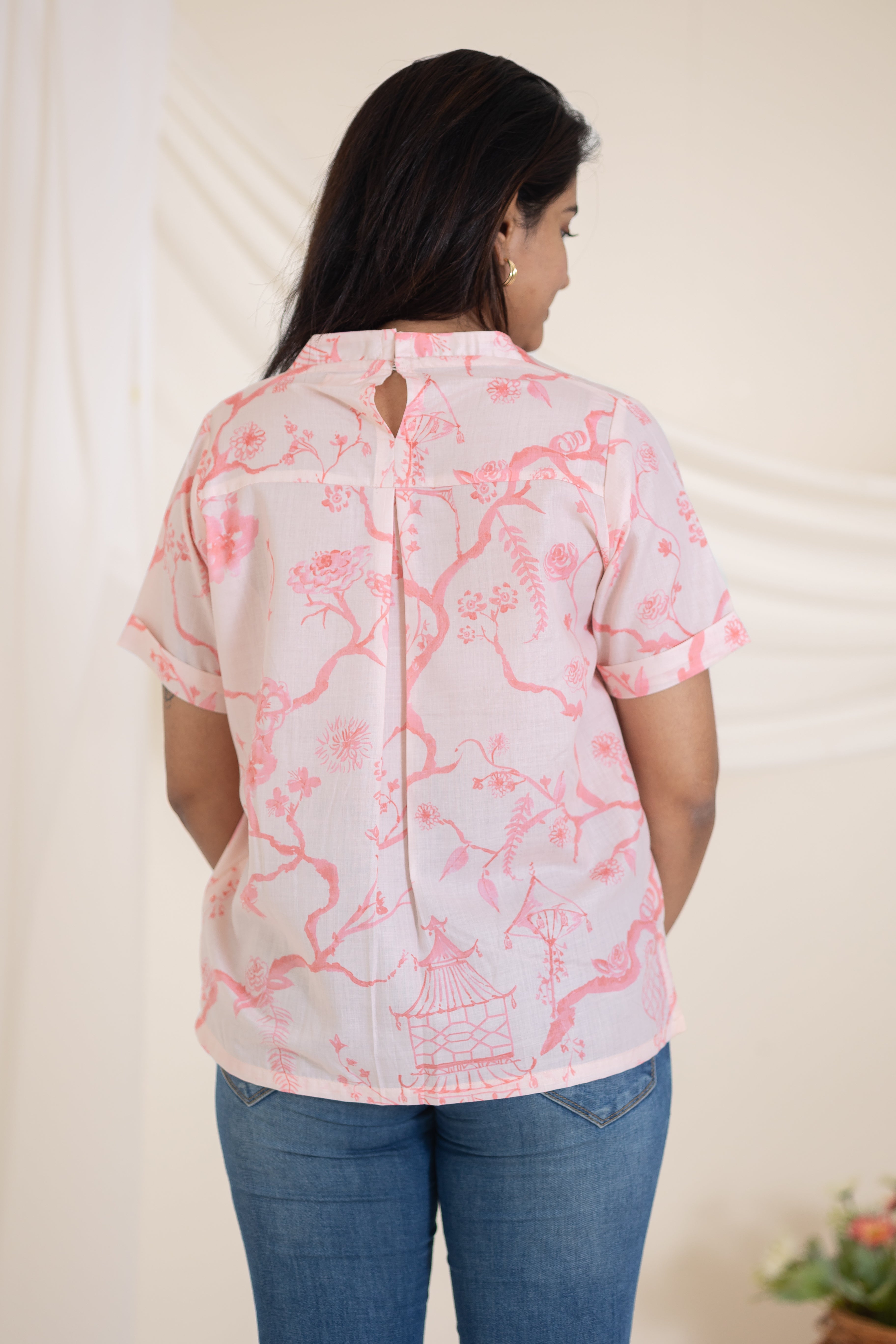 Peach print