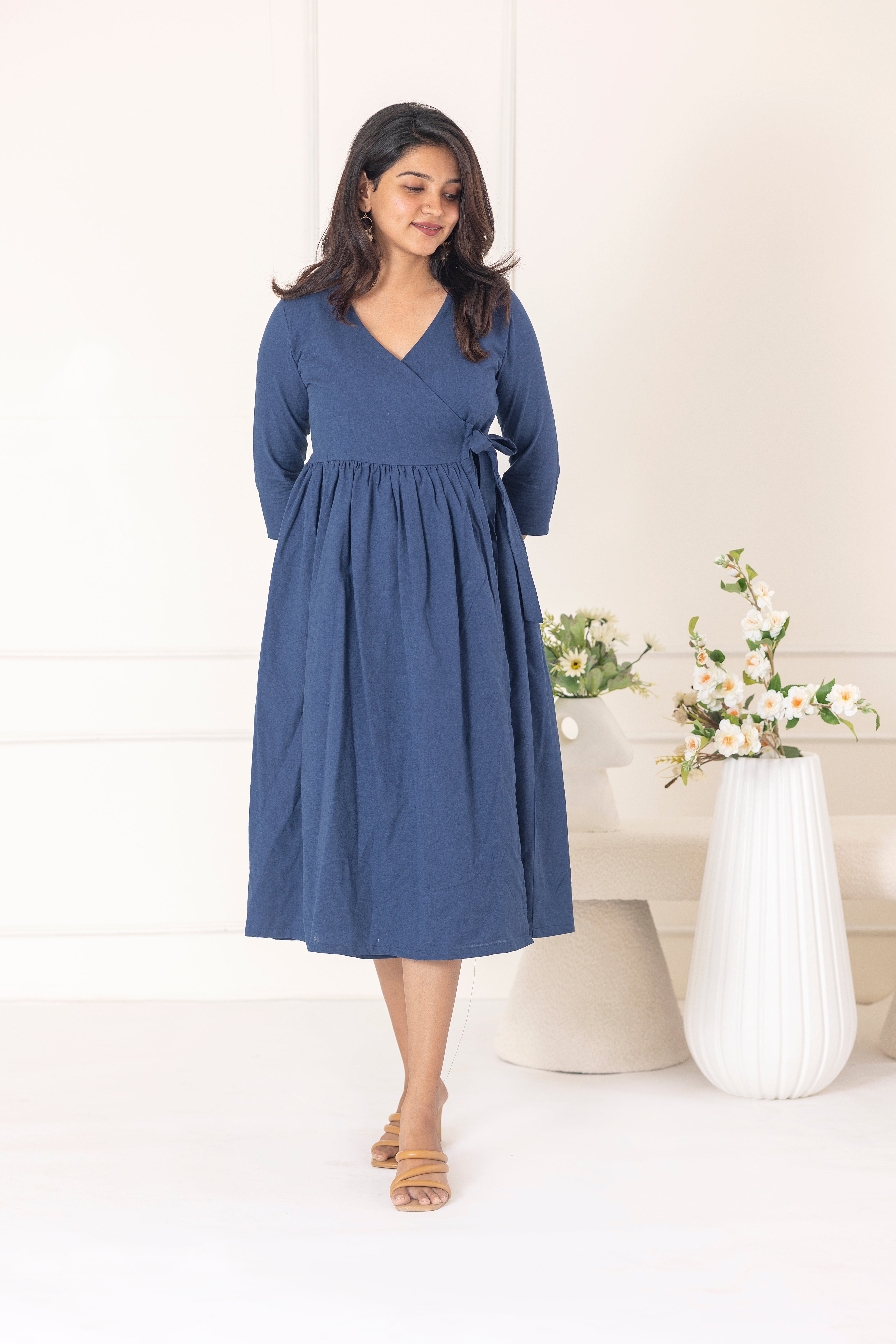 Navy wrap
