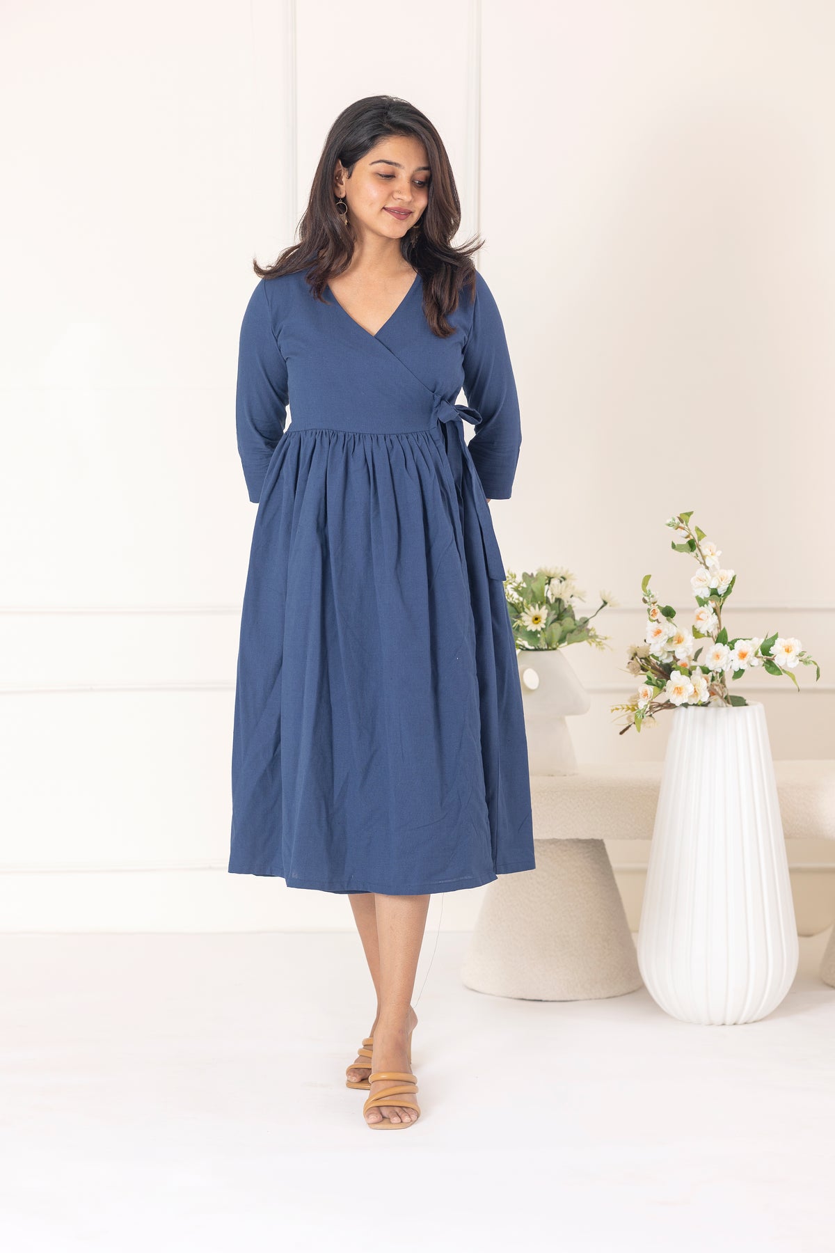 Navy wrap